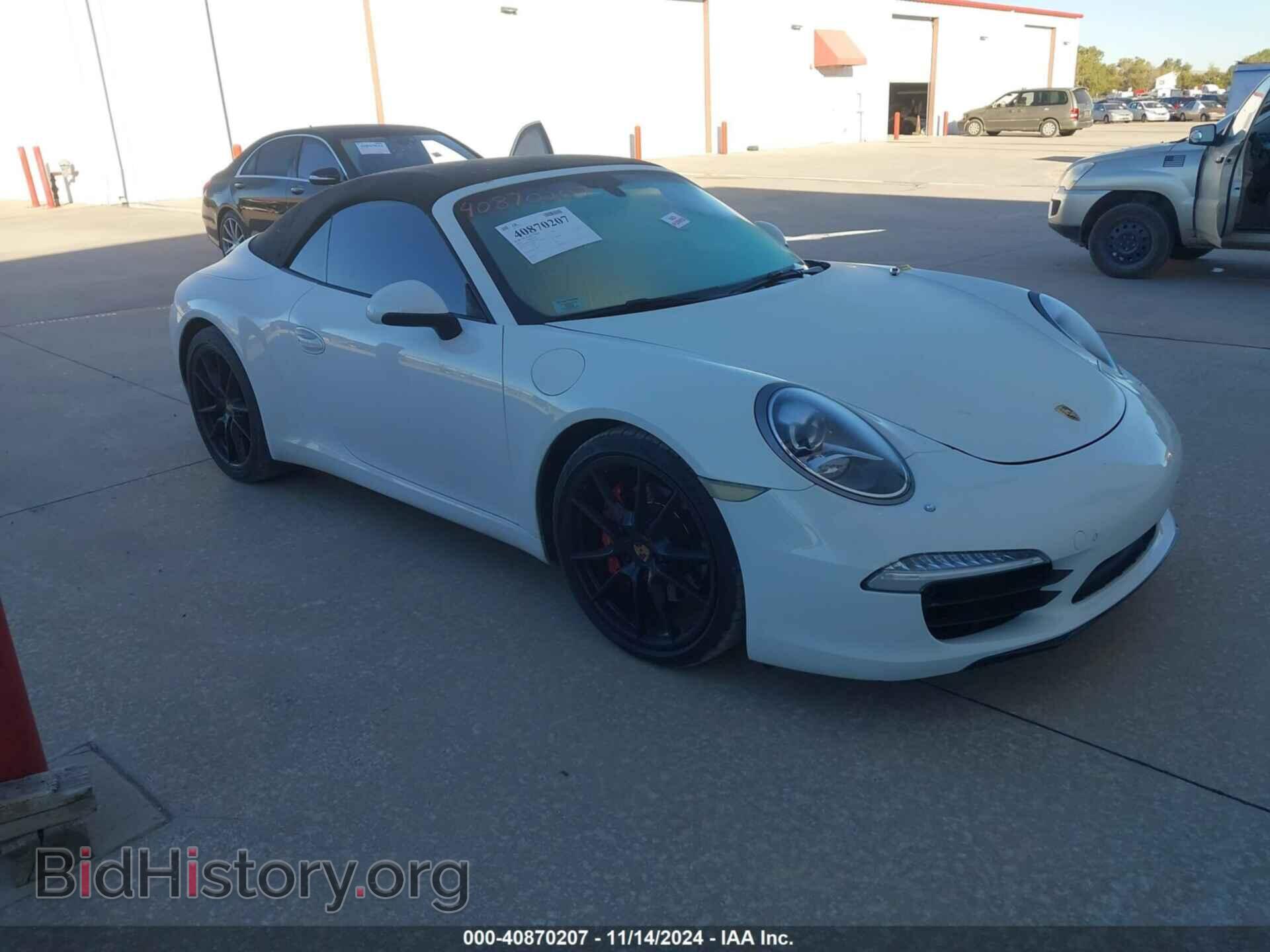 Фотография WP0CB2A92DS156891 - PORSCHE 911 2013