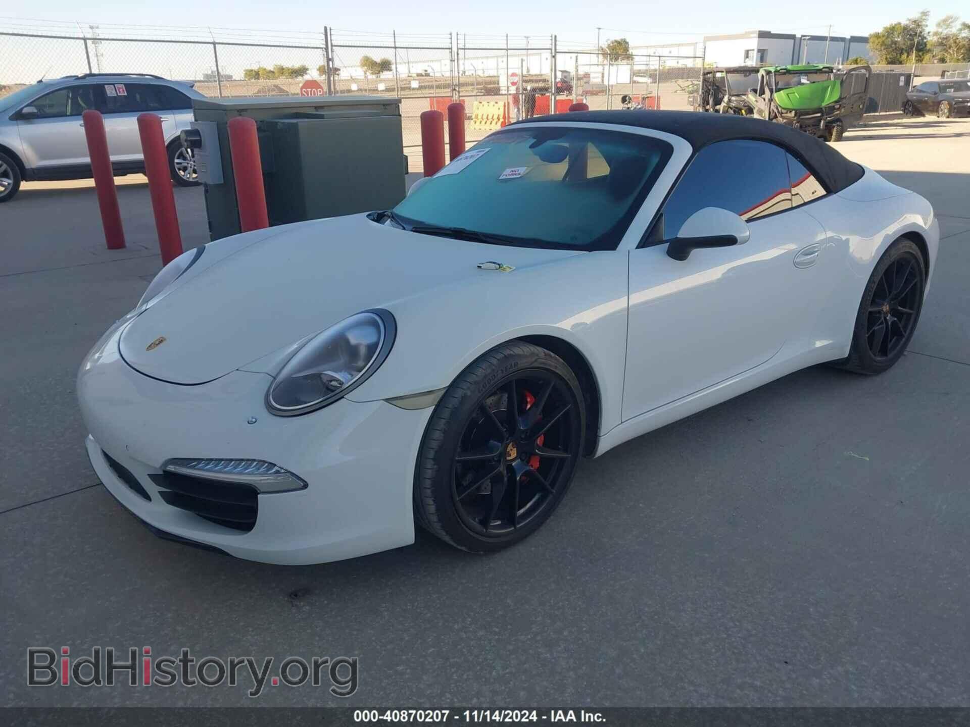 2013 PORSCHE 911 - VIN: WP0CB2A92DS156891 - Фото 2