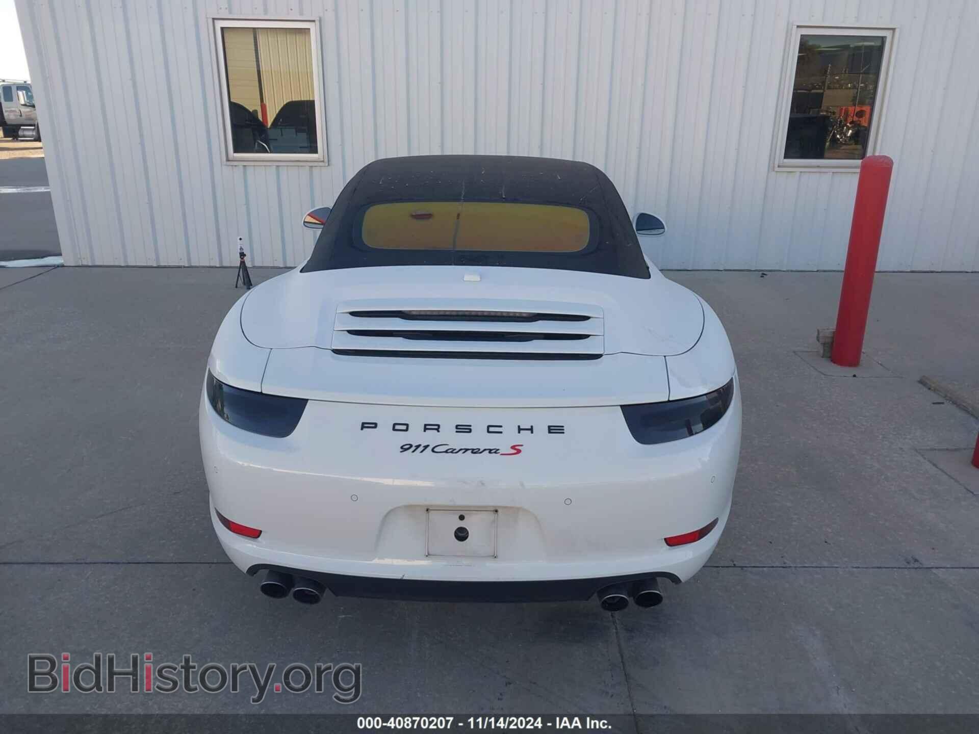 2013 PORSCHE 911 - VIN: WP0CB2A92DS156891 - Фото 16