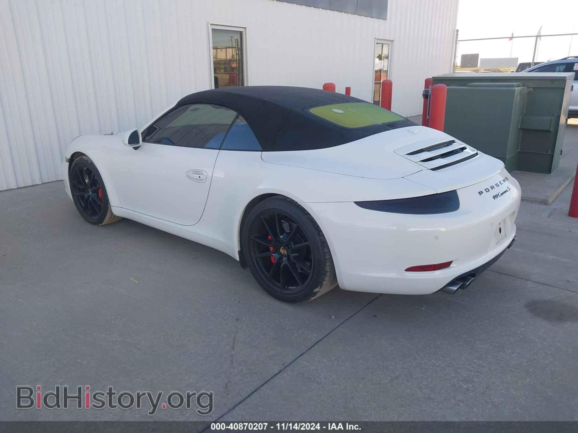 2013 PORSCHE 911 - VIN: WP0CB2A92DS156891 - Фото 3