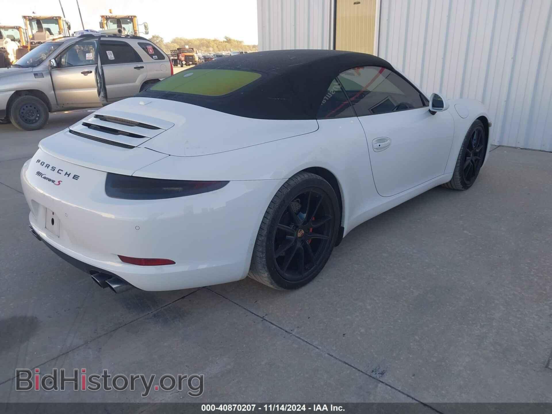 2013 PORSCHE 911 - VIN: WP0CB2A92DS156891 - Фото 4