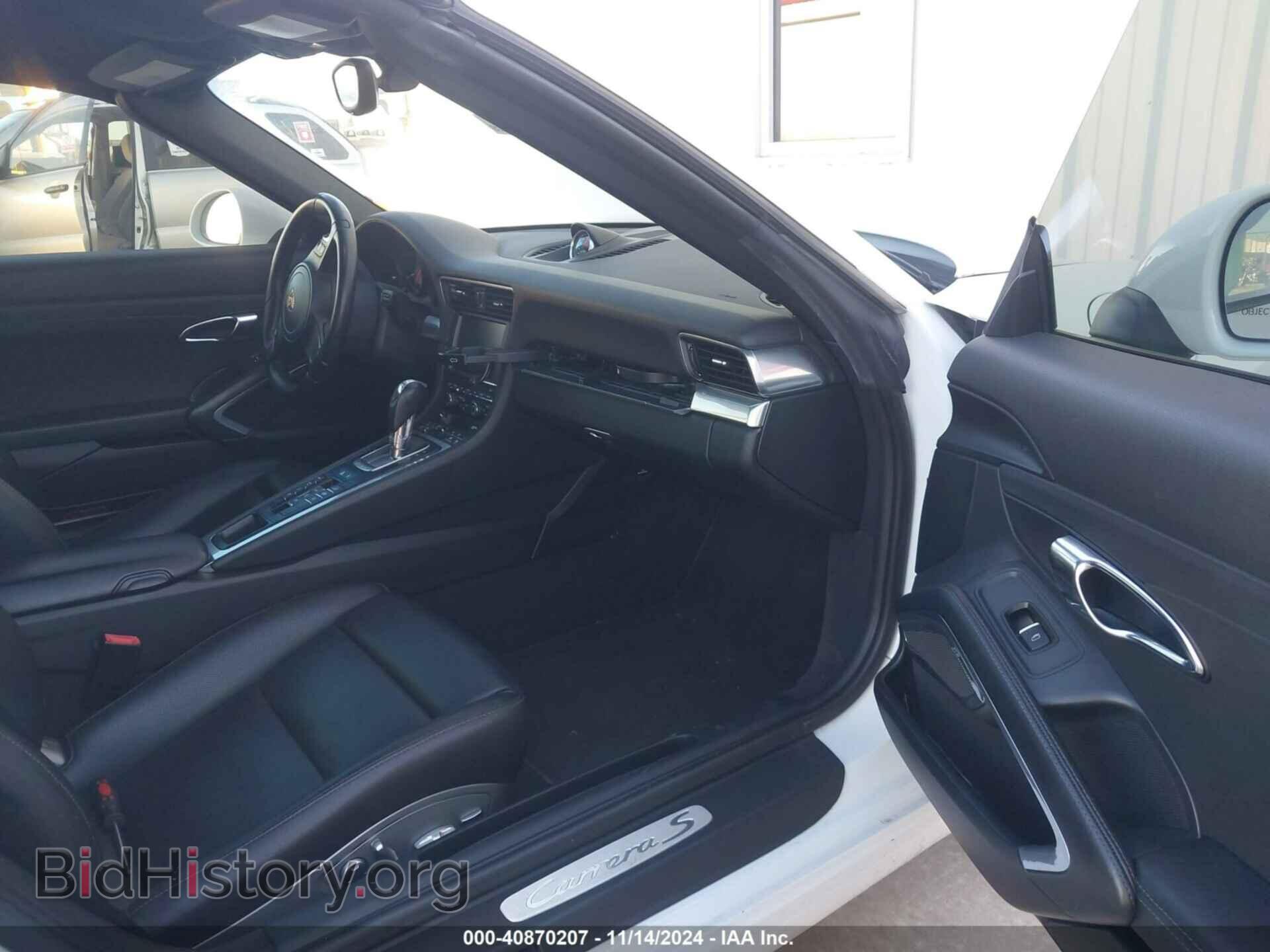 2013 PORSCHE 911 - VIN: WP0CB2A92DS156891 - Фото 5