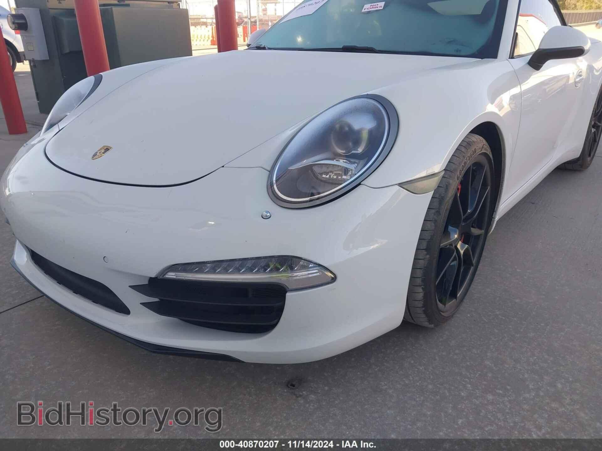 2013 PORSCHE 911 - VIN: WP0CB2A92DS156891 - Фото 6