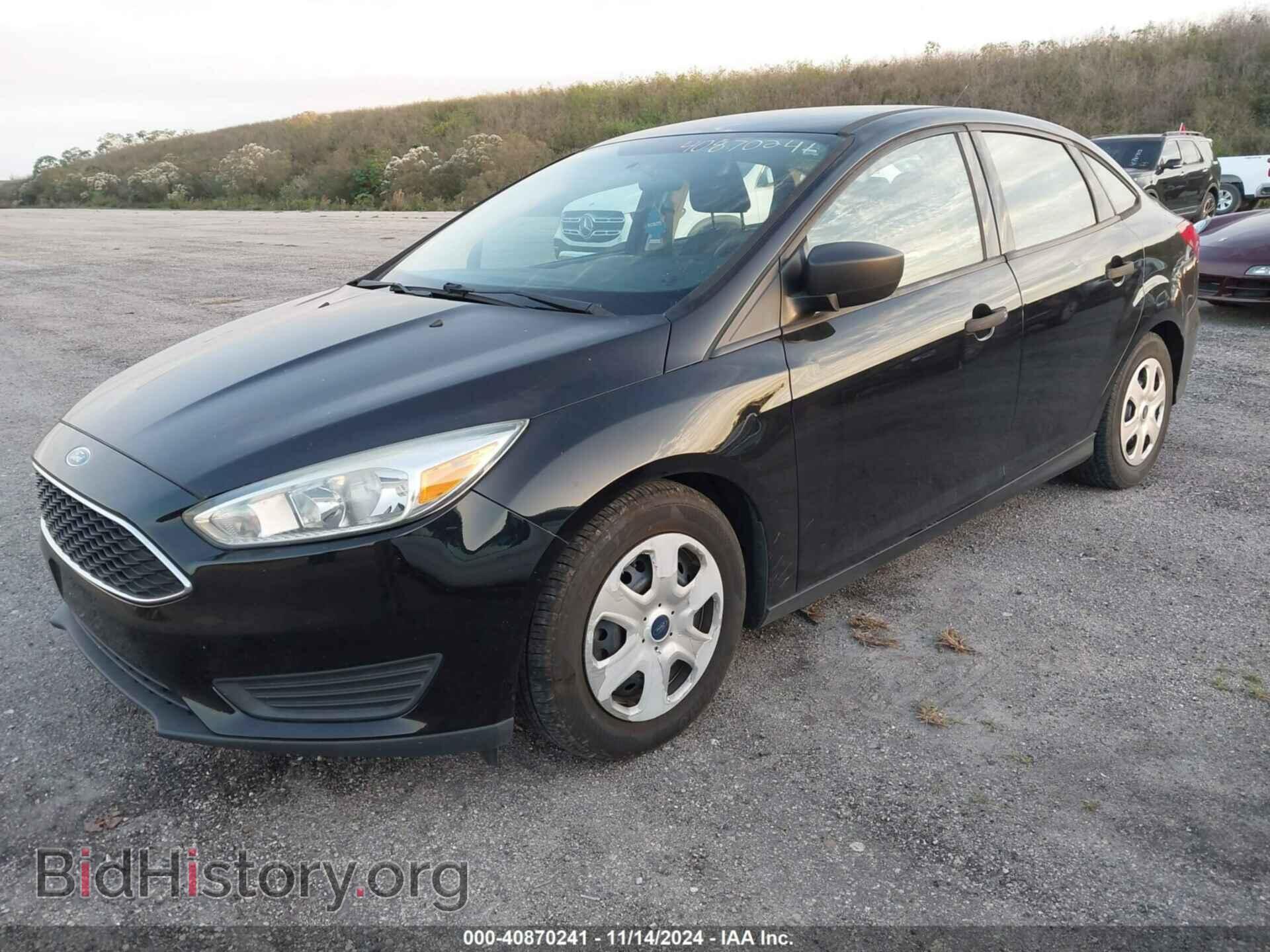 2016 FORD FOCUS - VIN: 1FADP3E27GL260032 - Фото 2
