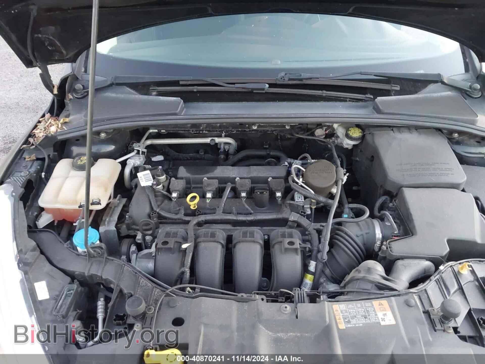 2016 FORD FOCUS - VIN: 1FADP3E27GL260032 - Фото 10