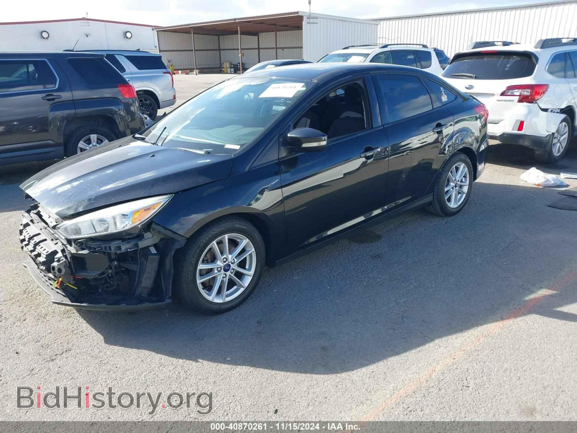 2015 FORD FOCUS - VIN: 1FADP3F23FL205610 - Photo 2