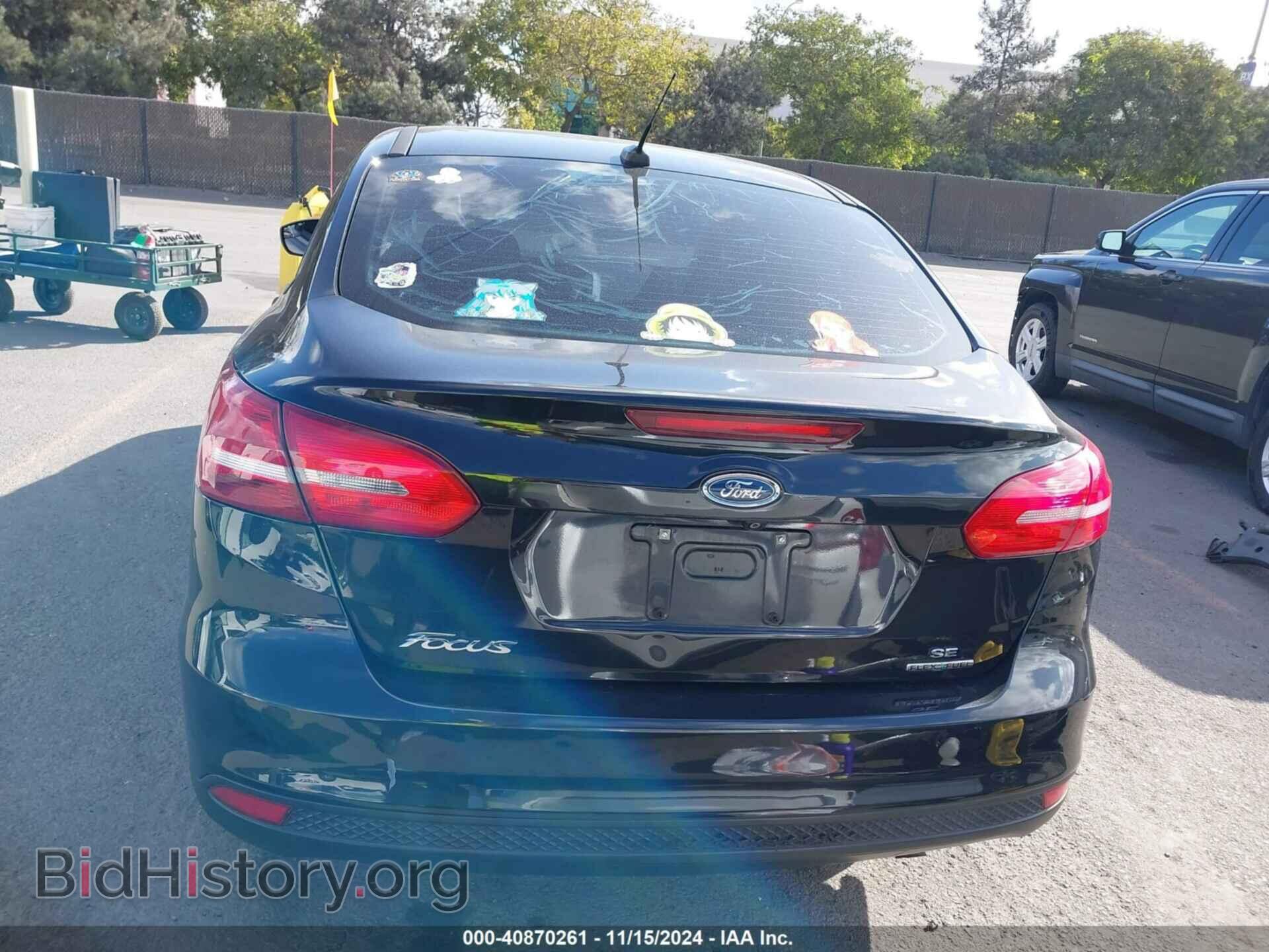 2015 FORD FOCUS - VIN: 1FADP3F23FL205610 - Photo 17