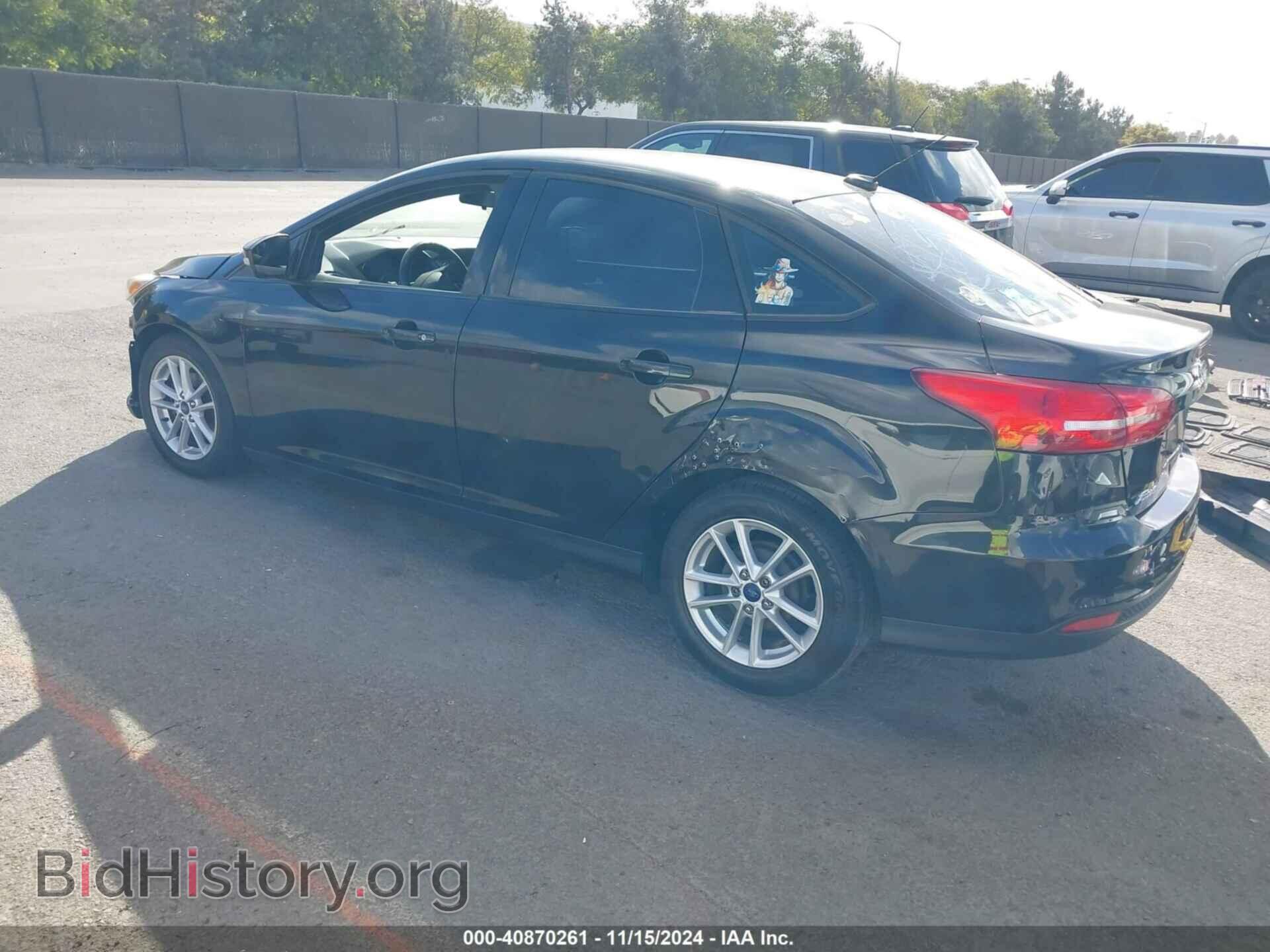 2015 FORD FOCUS - VIN: 1FADP3F23FL205610 - Photo 3