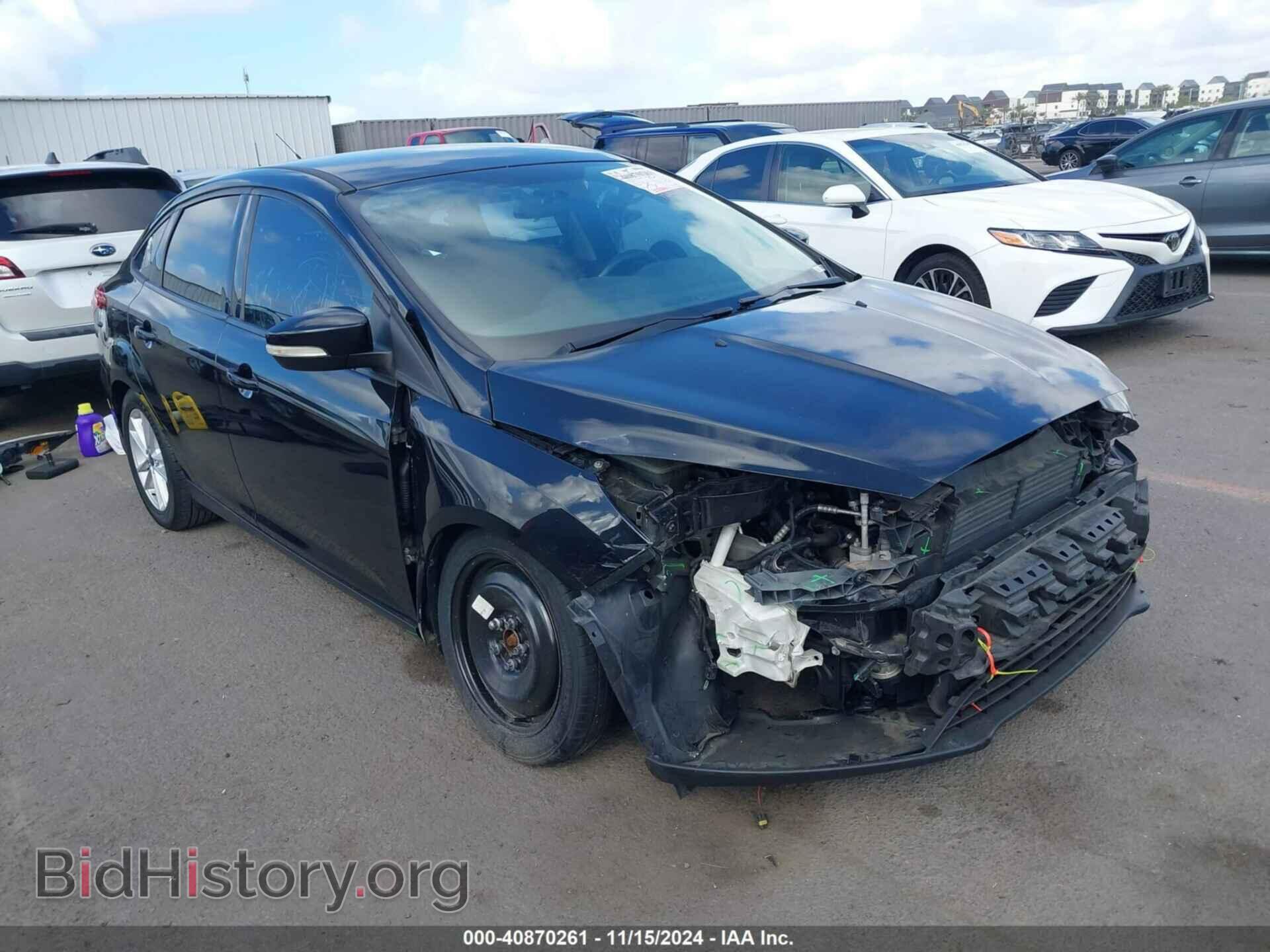 2015 FORD FOCUS - VIN: 1FADP3F23FL205610 - Photo 6