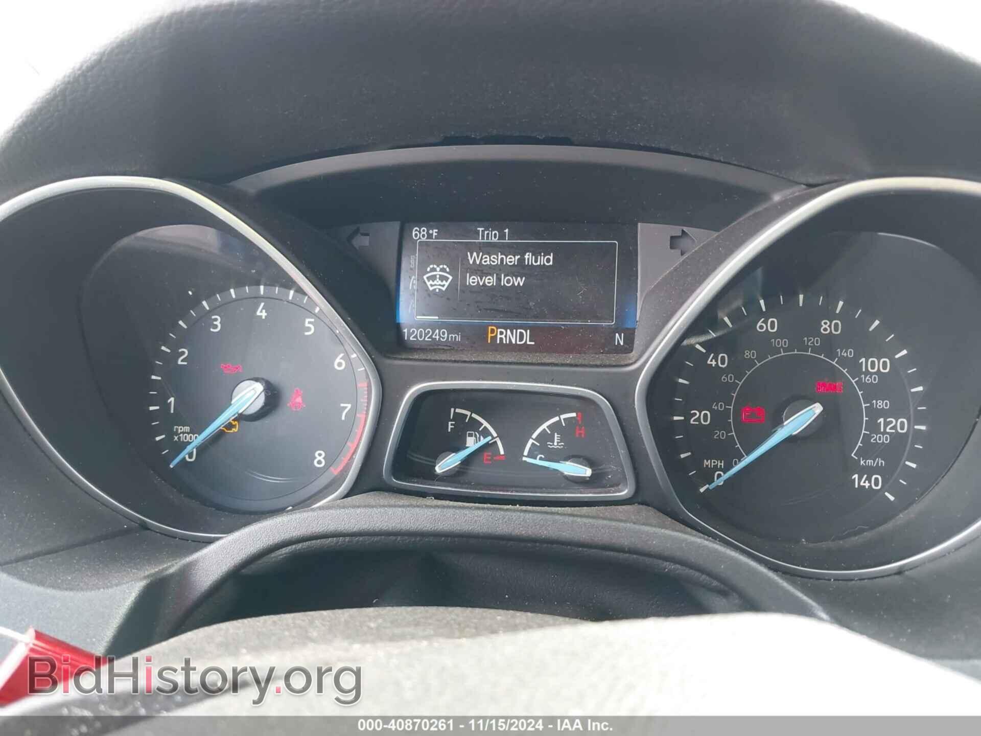 2015 FORD FOCUS - VIN: 1FADP3F23FL205610 - Photo 7