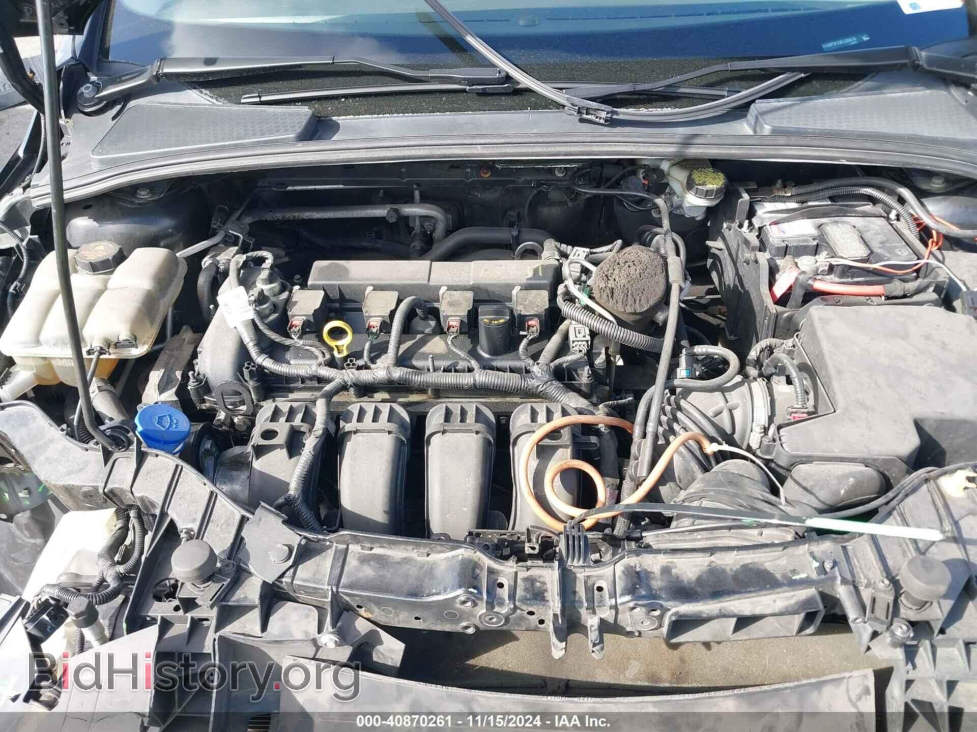 2015 FORD FOCUS - VIN: 1FADP3F23FL205610 - Photo 10