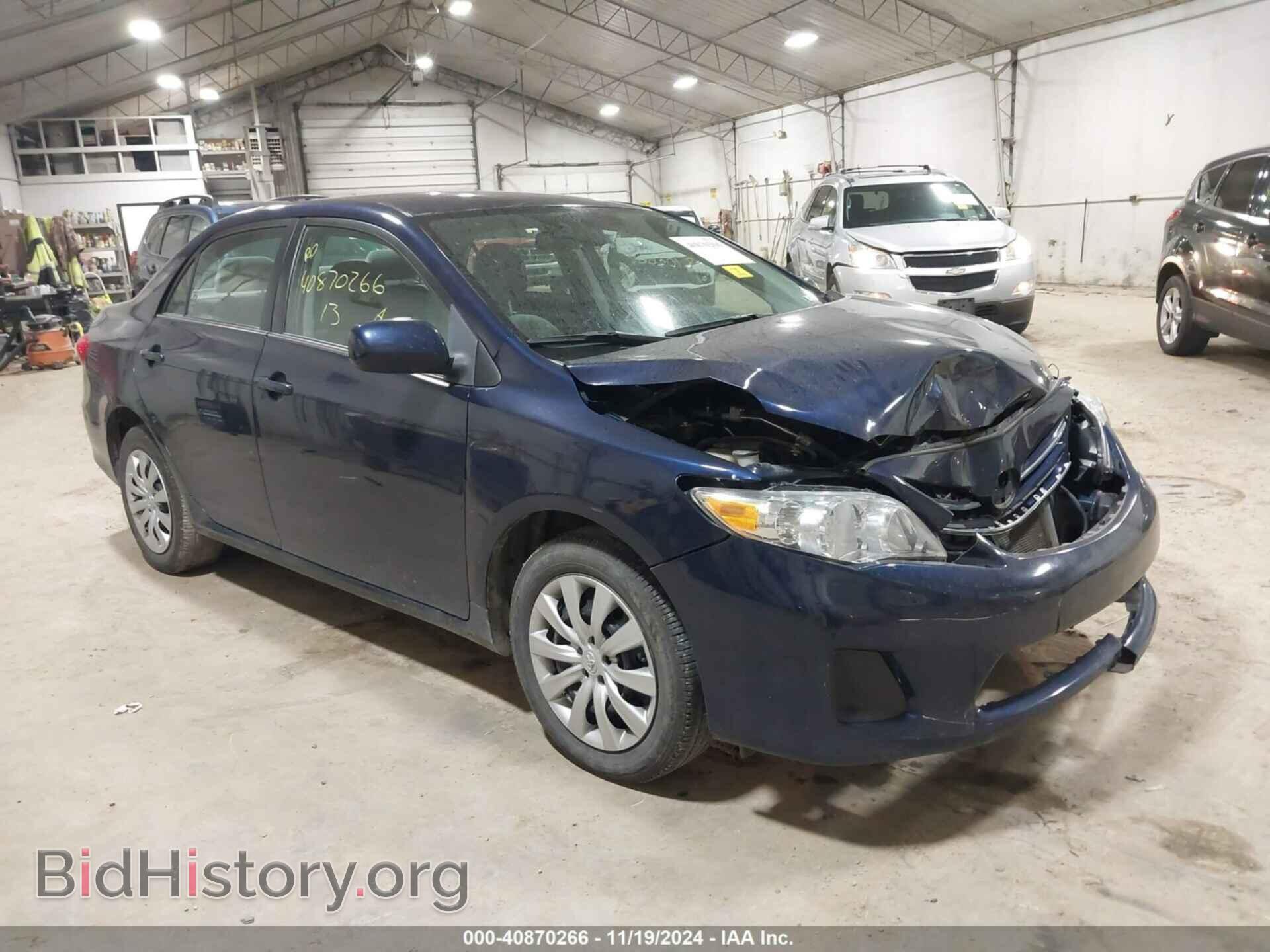 Photo 2T1BU4EE2DC980996 - TOYOTA COROLLA 2013