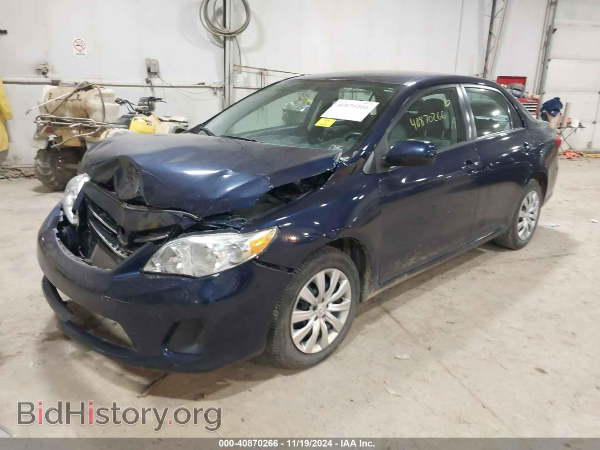 2013 TOYOTA COROLLA - VIN: 2T1BU4EE2DC980996 - Фото 2