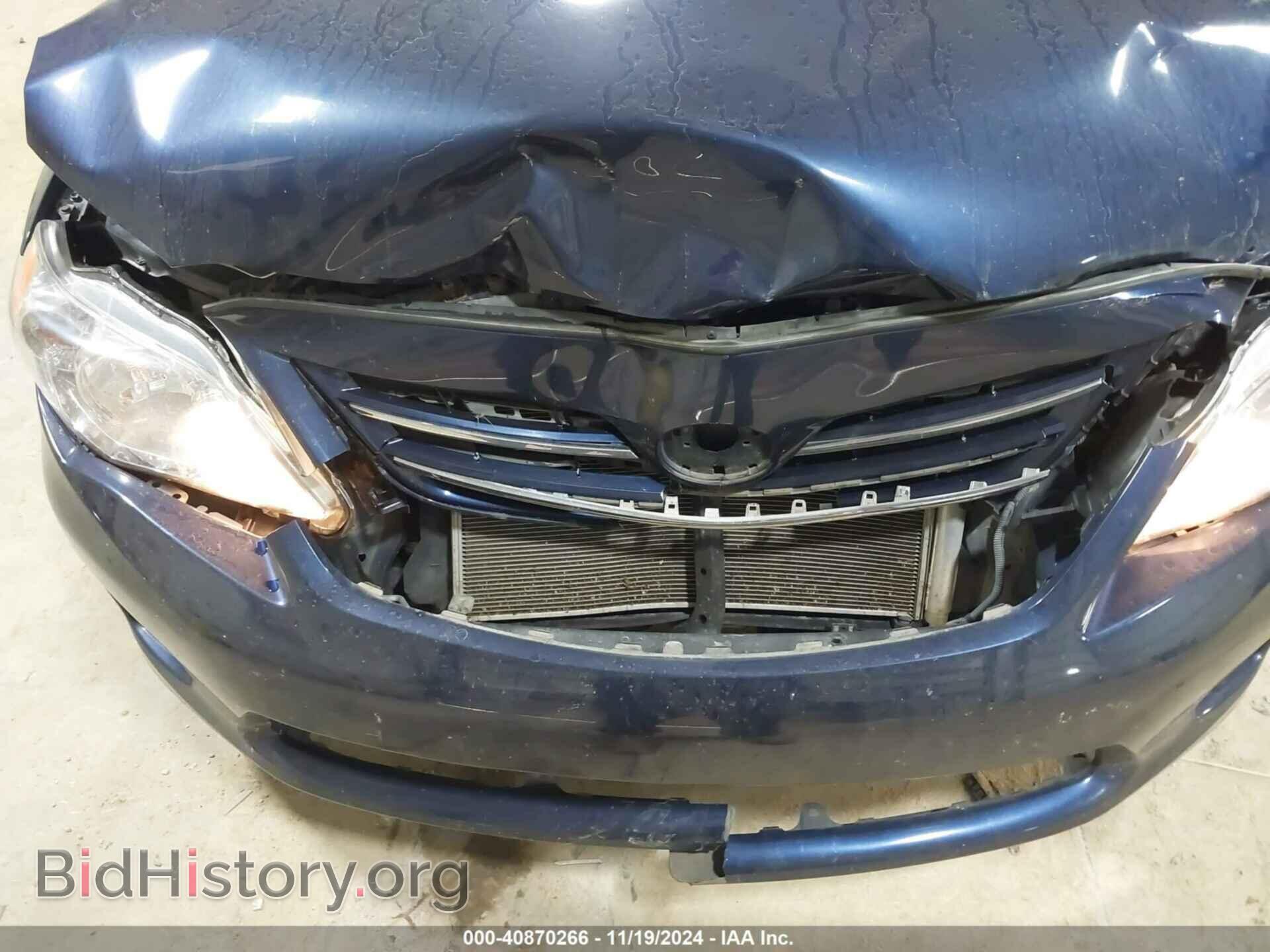 2013 TOYOTA COROLLA - VIN: 2T1BU4EE2DC980996 - Фото 6