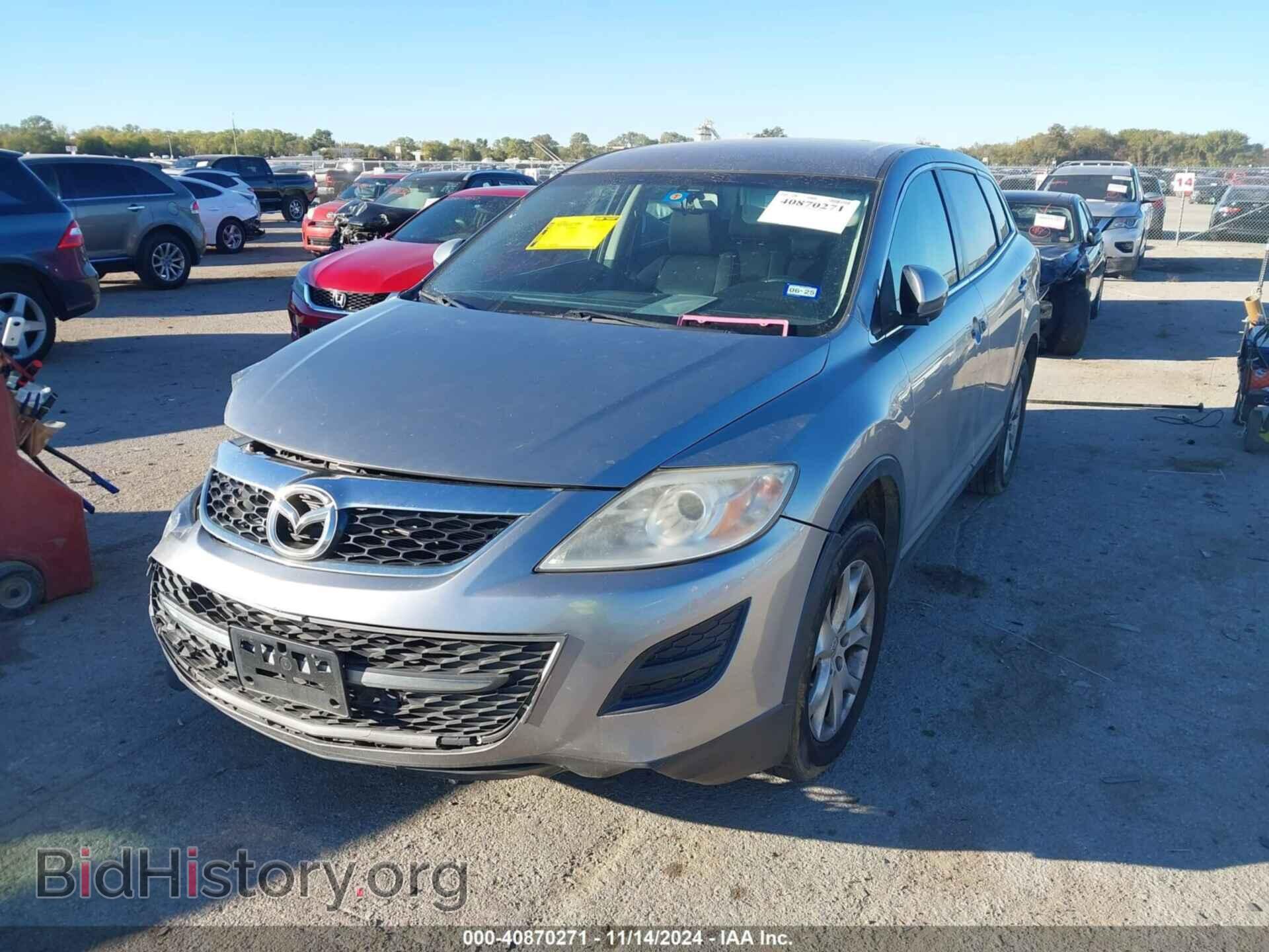 2011 MAZDA CX-9 - VIN: JM3TB2BA7B0329412 - Фото 2