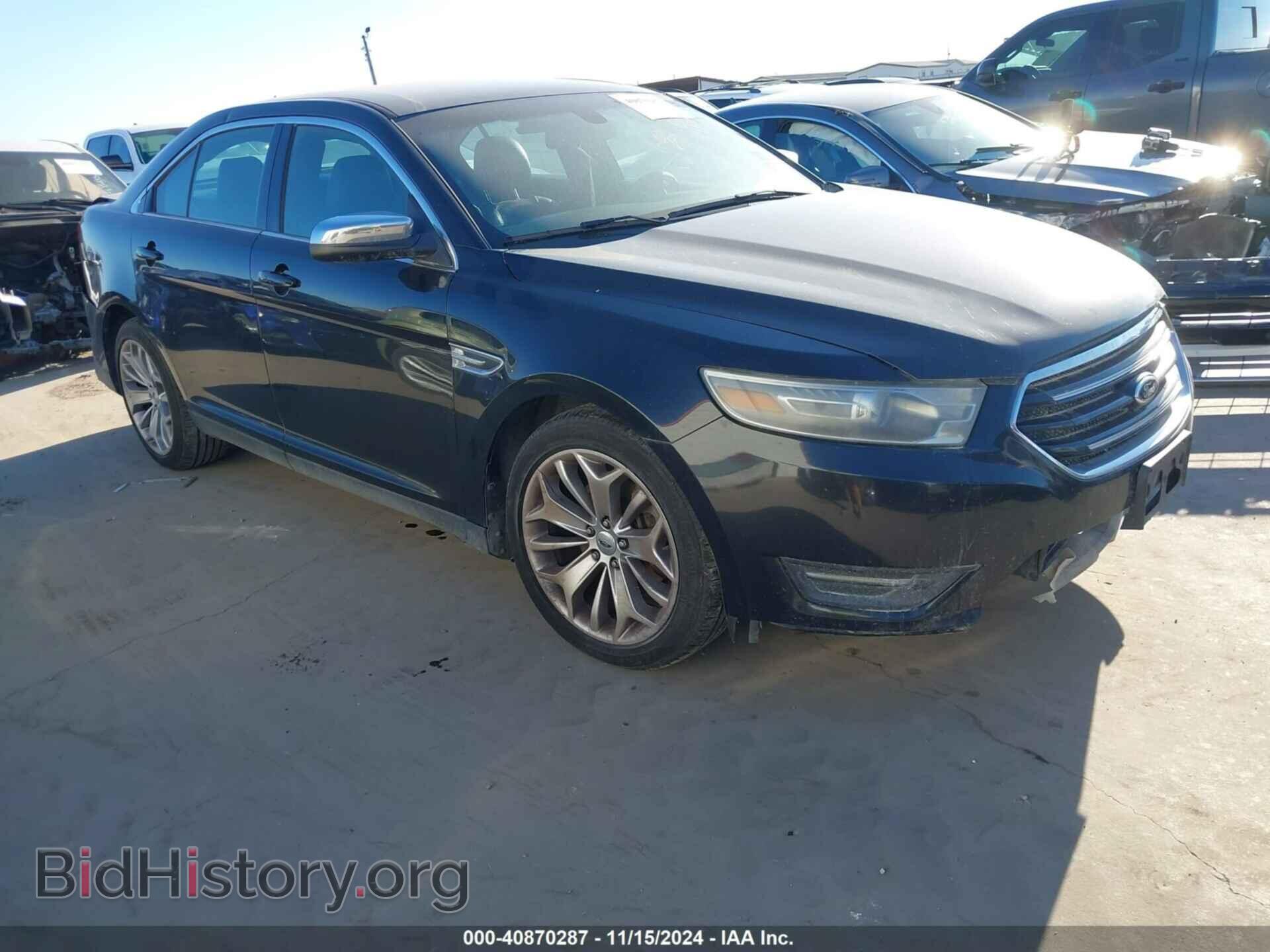 Фотография 1FAHP2F83EG105093 - FORD TAURUS 2014