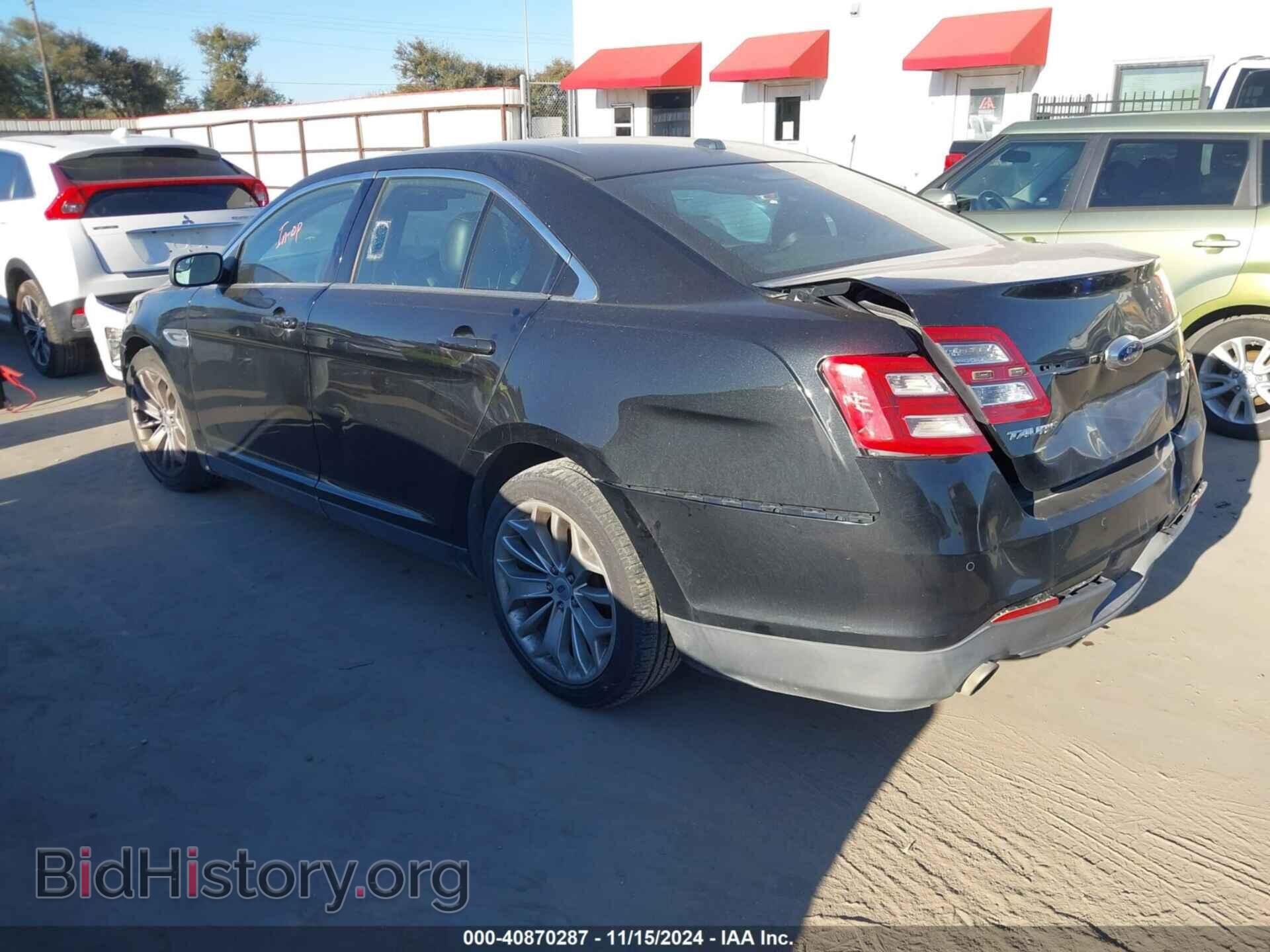 2014 FORD TAURUS - VIN: 1FAHP2F83EG105093 - Фото 3