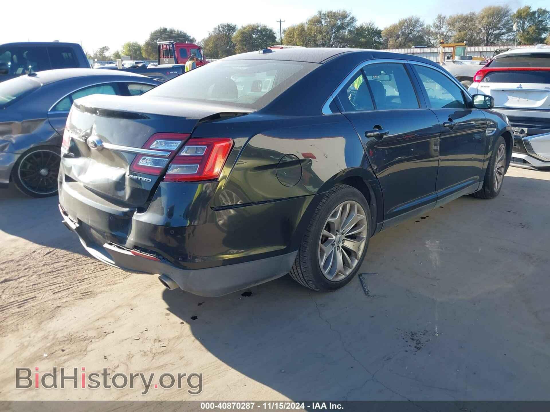 2014 FORD TAURUS - VIN: 1FAHP2F83EG105093 - Фото 4
