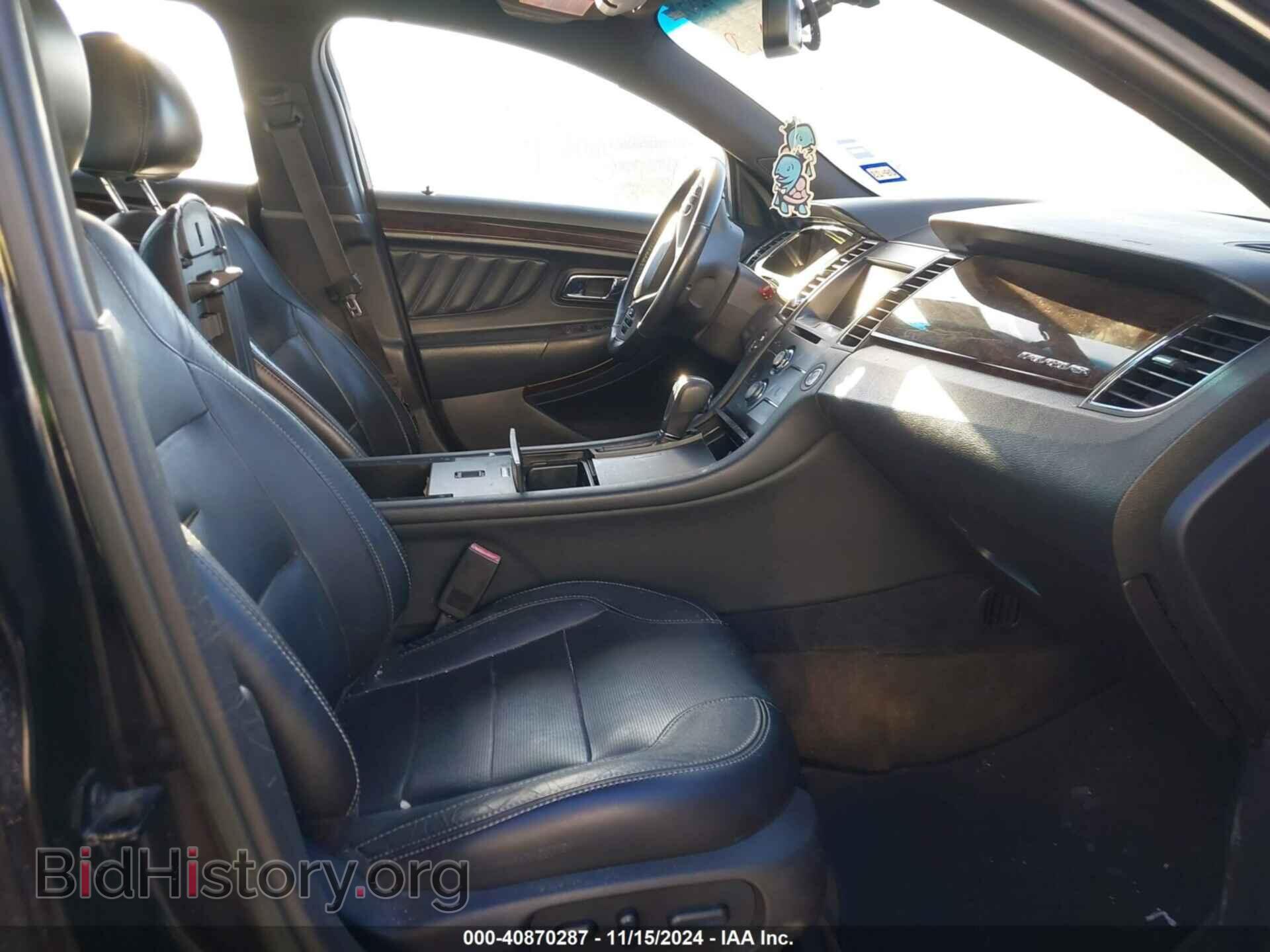 2014 FORD TAURUS - VIN: 1FAHP2F83EG105093 - Фото 5