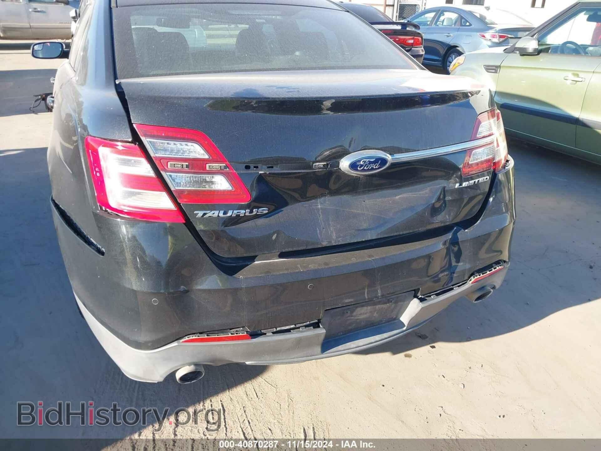 2014 FORD TAURUS - VIN: 1FAHP2F83EG105093 - Фото 6