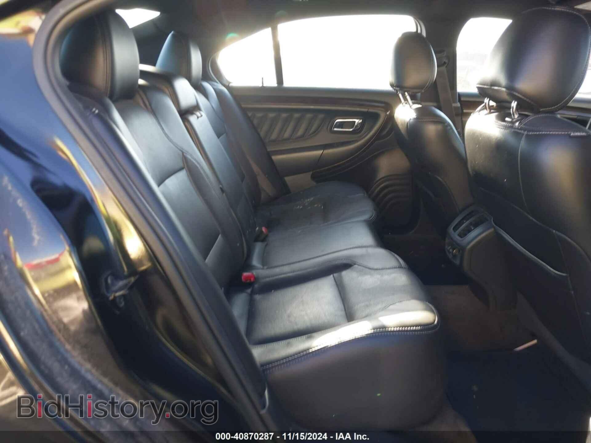 2014 FORD TAURUS - VIN: 1FAHP2F83EG105093 - Фото 8