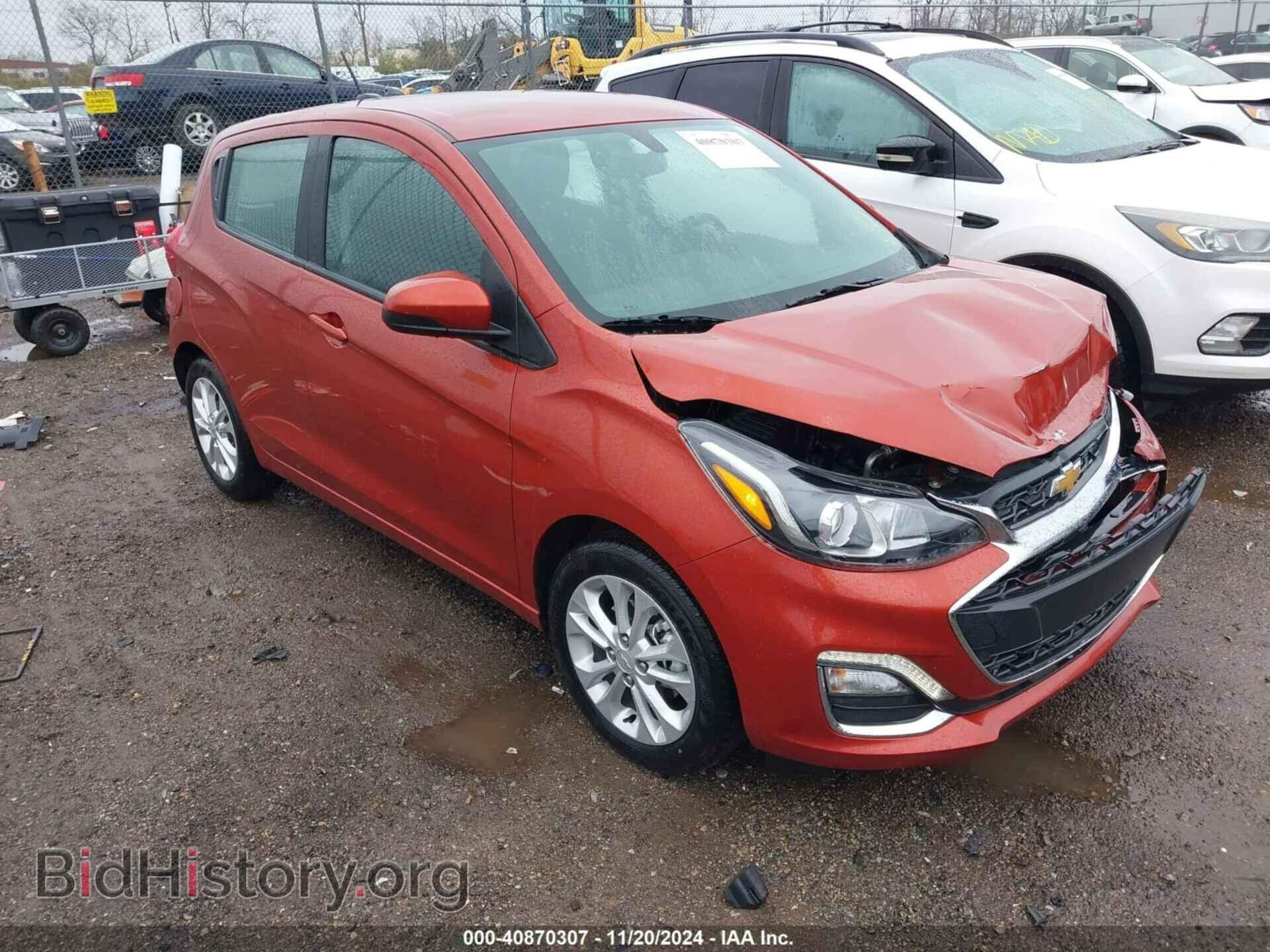 Фотография KL8CD6SA8MC742556 - CHEVROLET SPARK 2021