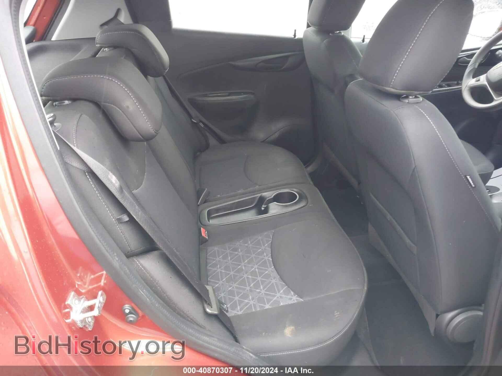 2021 CHEVROLET SPARK - VIN: KL8CD6SA8MC742556 - Фото 8