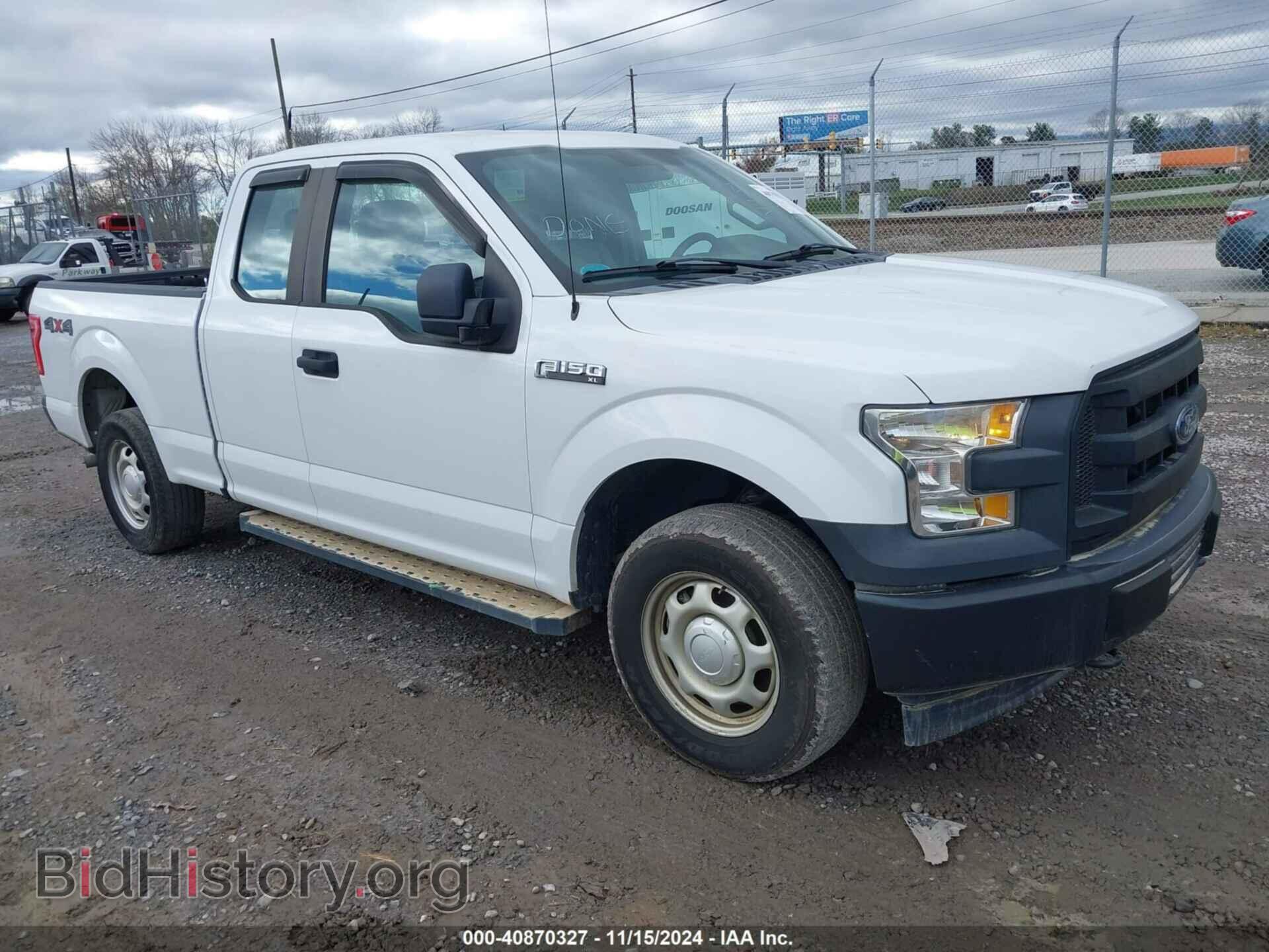 Фотография 1FTEX1E85HFB72829 - FORD F-150 2017