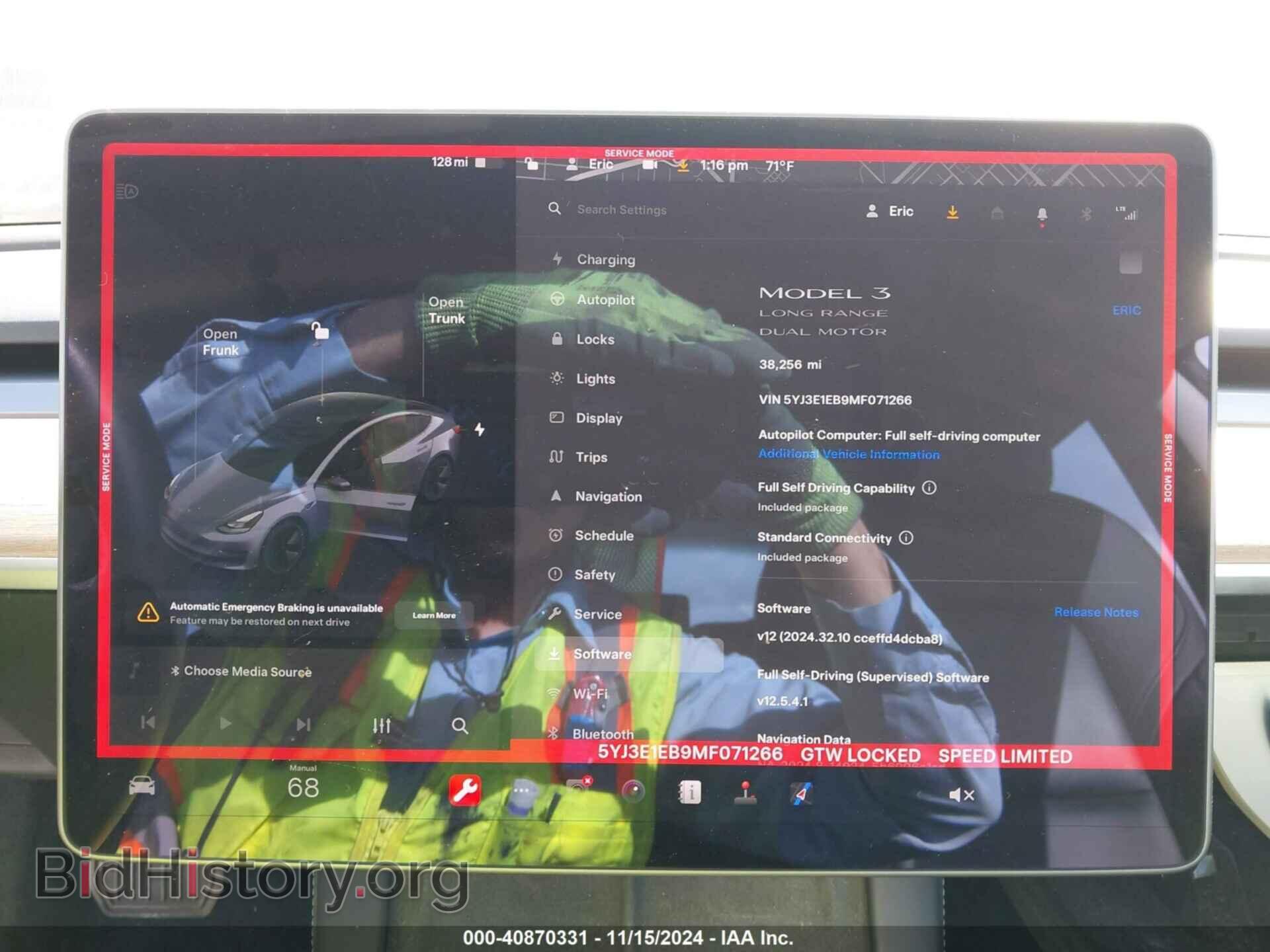2021 TESLA MODEL 3 - VIN: 5YJ3E1EB9MF071266 - Фото 19