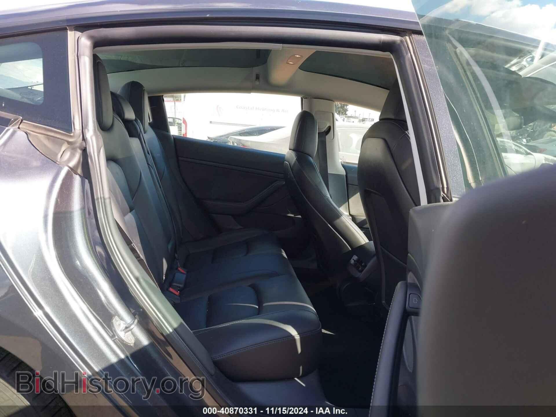 2021 TESLA MODEL 3 - VIN: 5YJ3E1EB9MF071266 - Фото 8