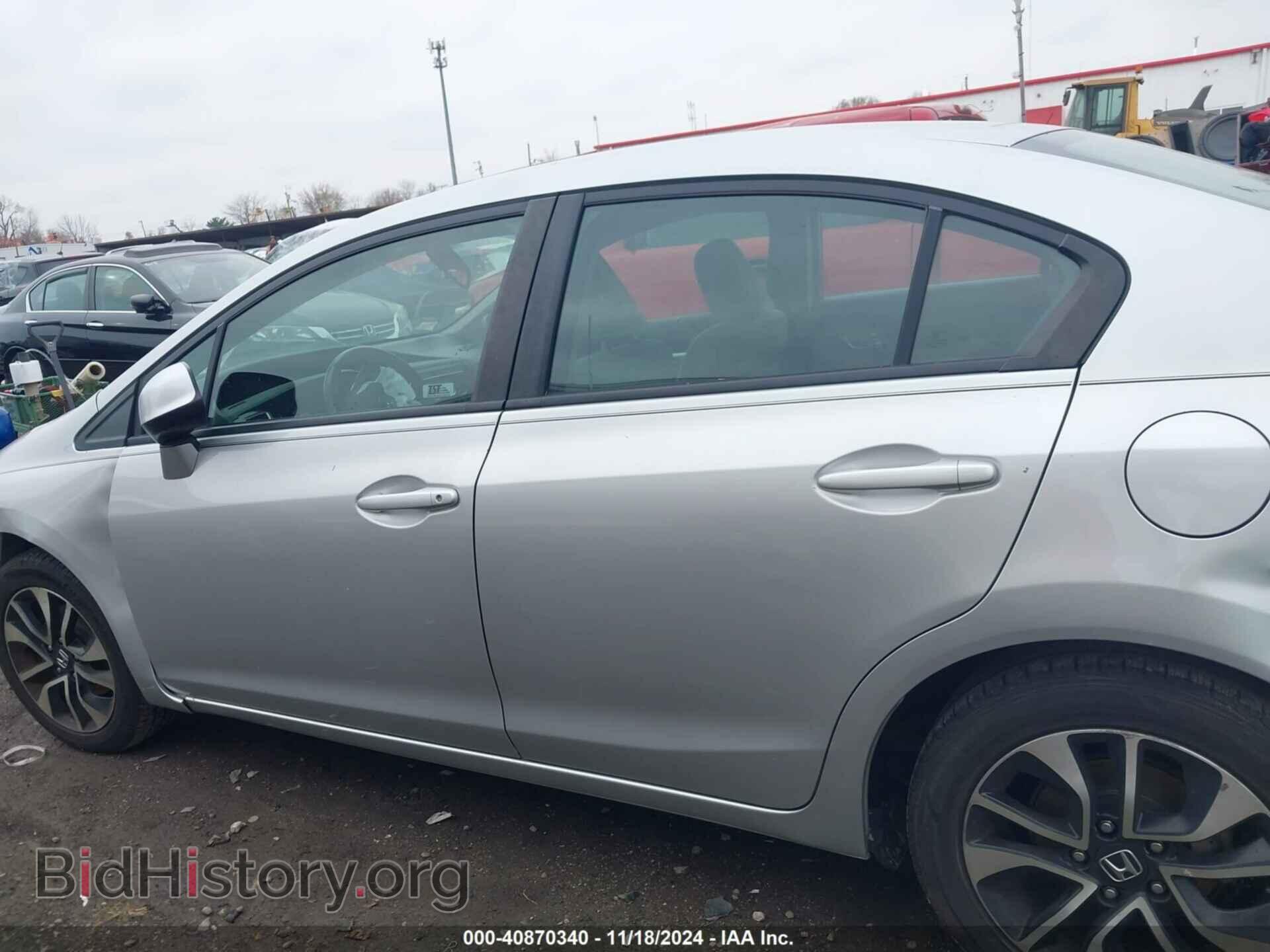 2013 HONDA CIVIC - VIN: 19XFB2F86DE000143 - Фото 15