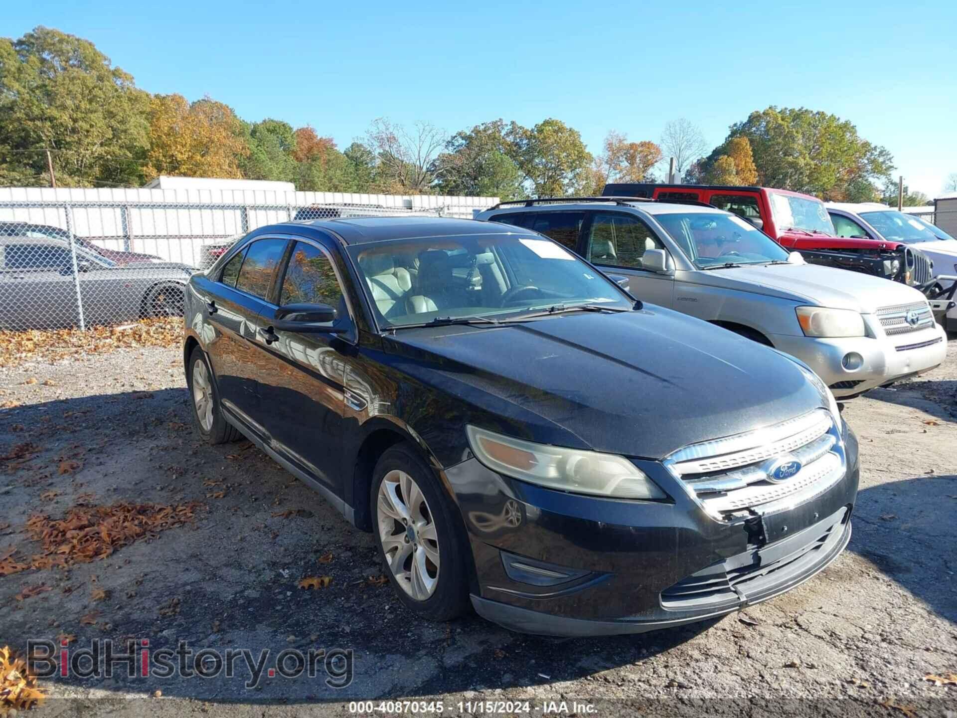 Photo 1FAHP2EW1BG129100 - FORD TAURUS 2011