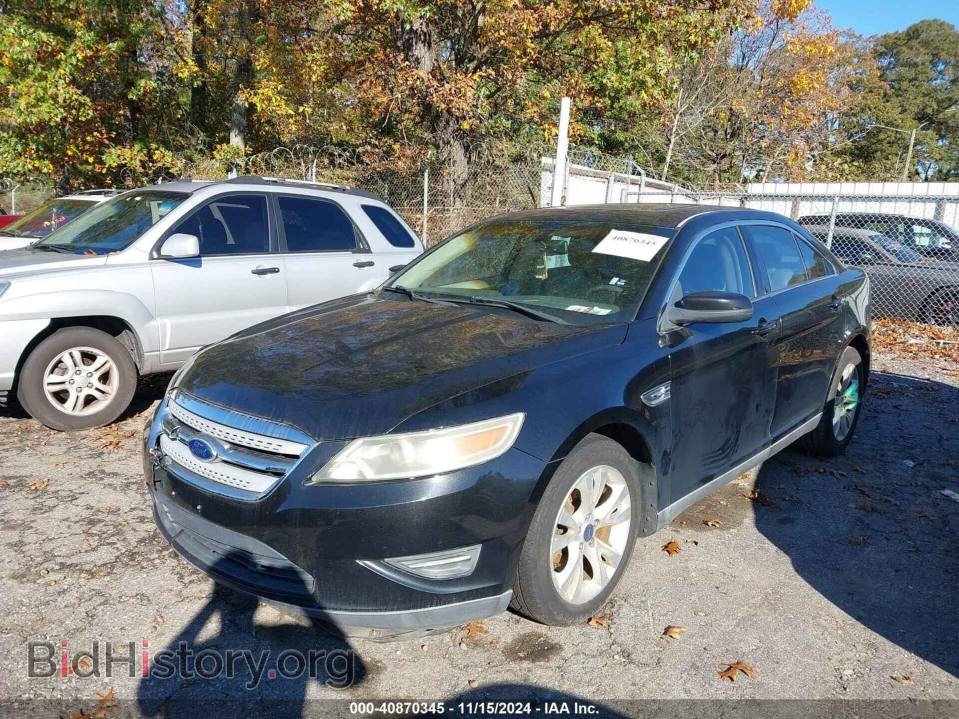 2011 FORD TAURUS - VIN: 1FAHP2EW1BG129100 - Фото 2