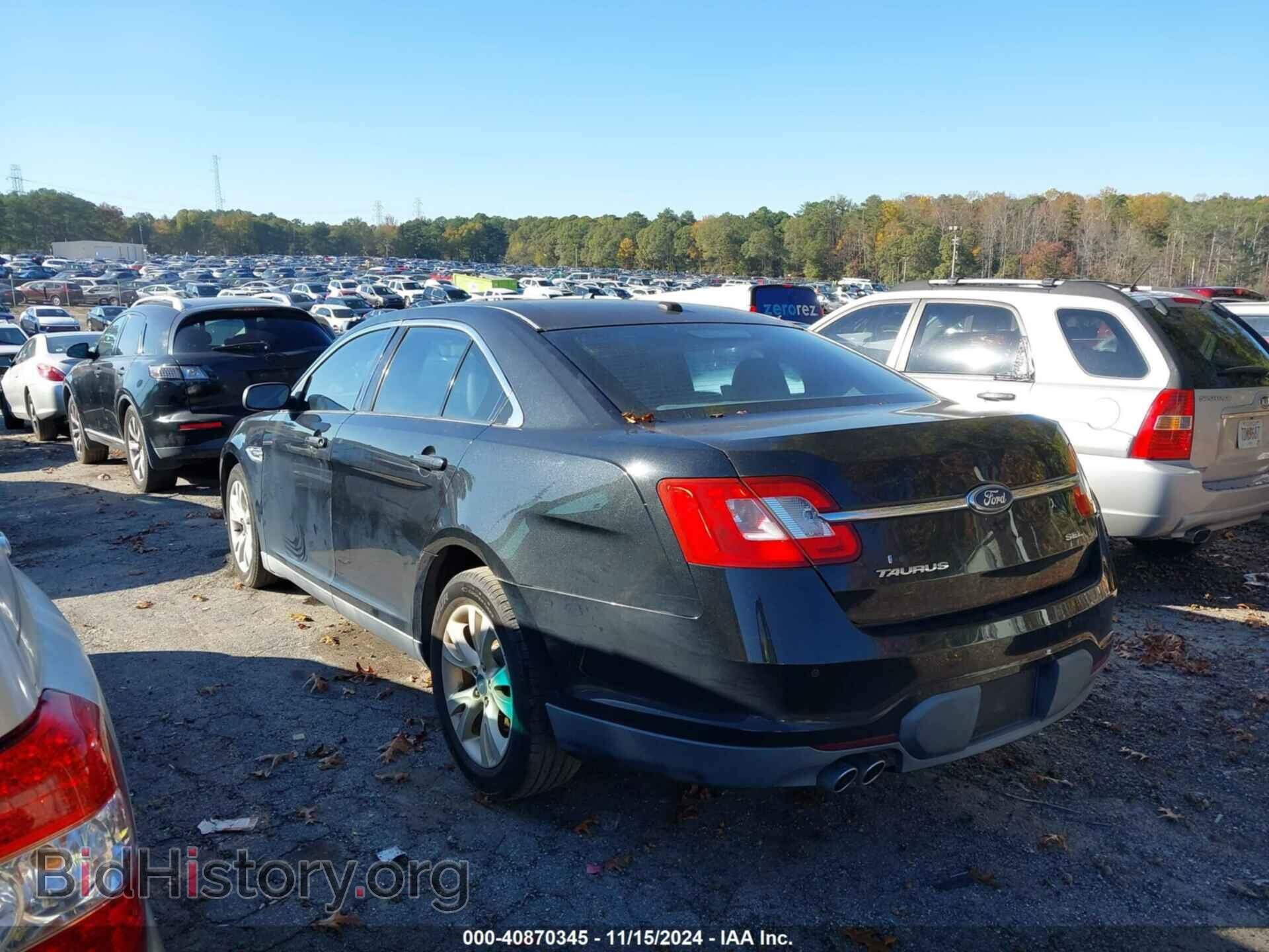 2011 FORD TAURUS - VIN: 1FAHP2EW1BG129100 - Фото 3