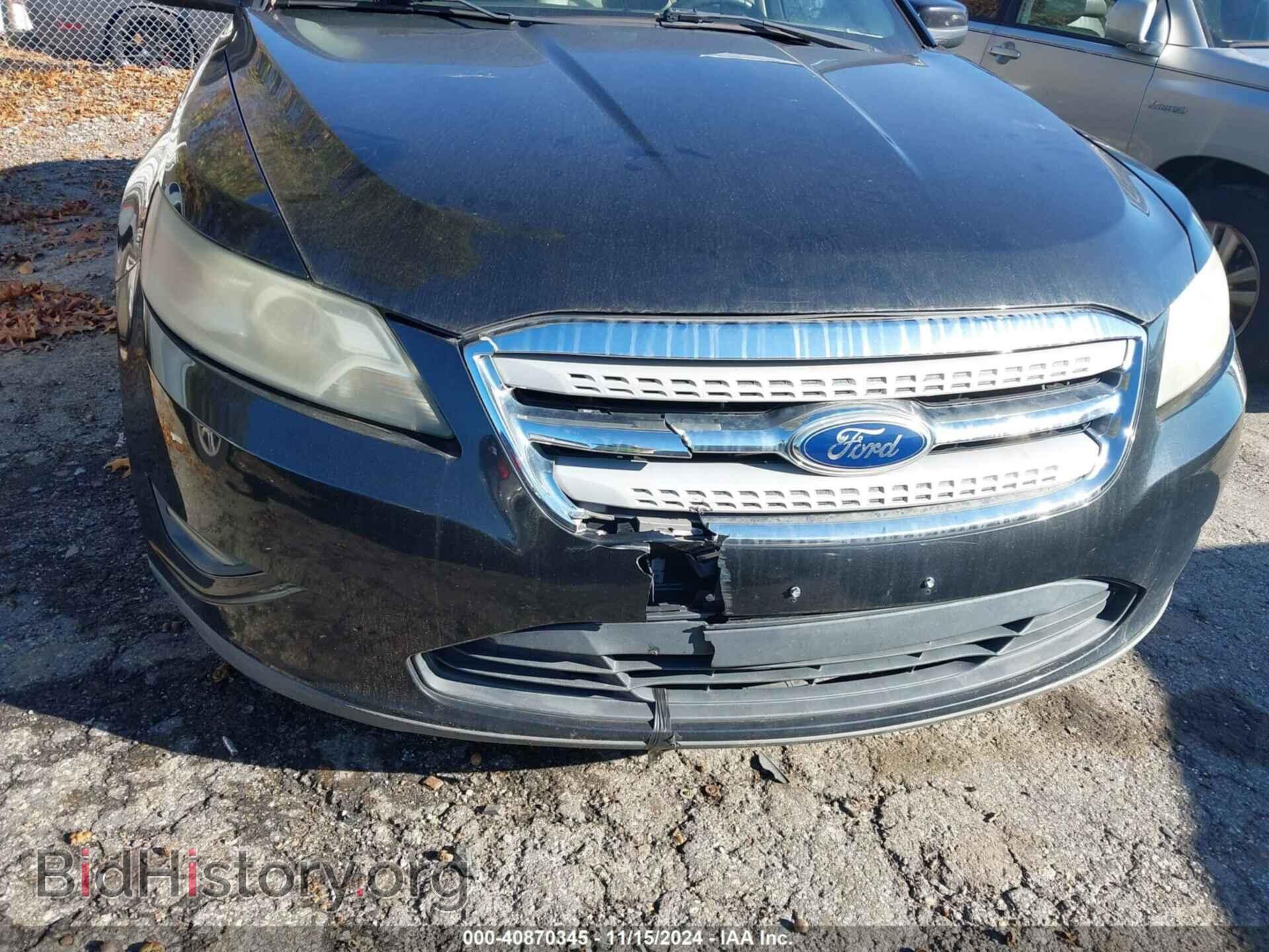 2011 FORD TAURUS - VIN: 1FAHP2EW1BG129100 - Фото 6