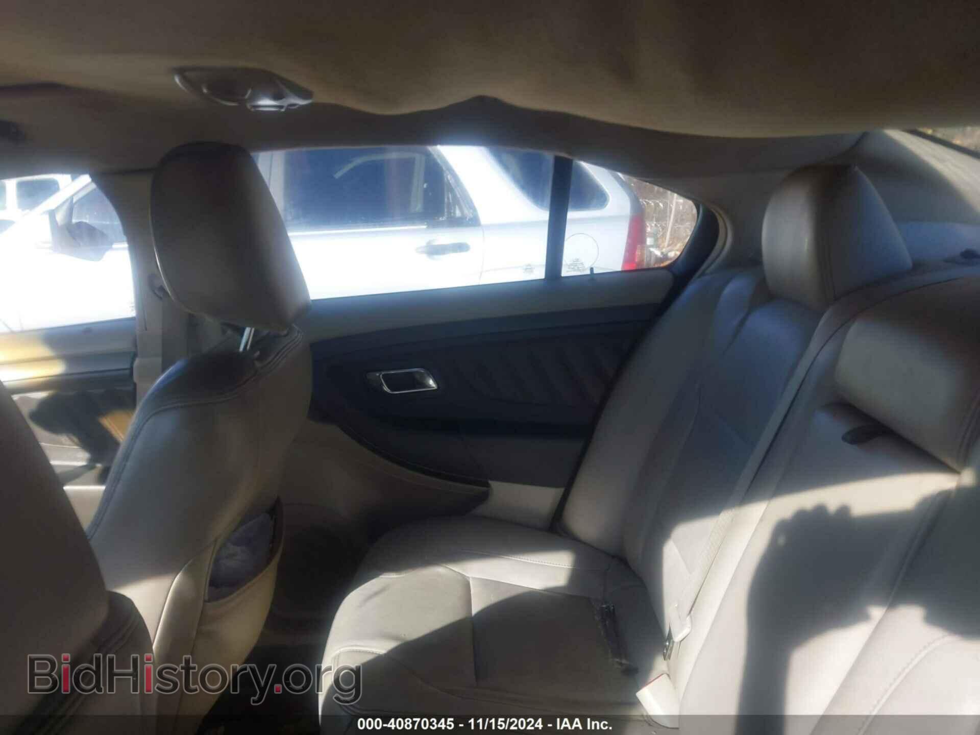 2011 FORD TAURUS - VIN: 1FAHP2EW1BG129100 - Фото 8
