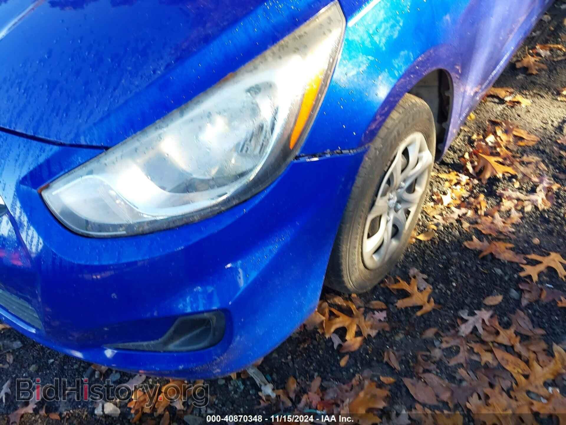 2012 HYUNDAI ACCENT - VIN: KMHCT5AE2CU048331 - Фото 6