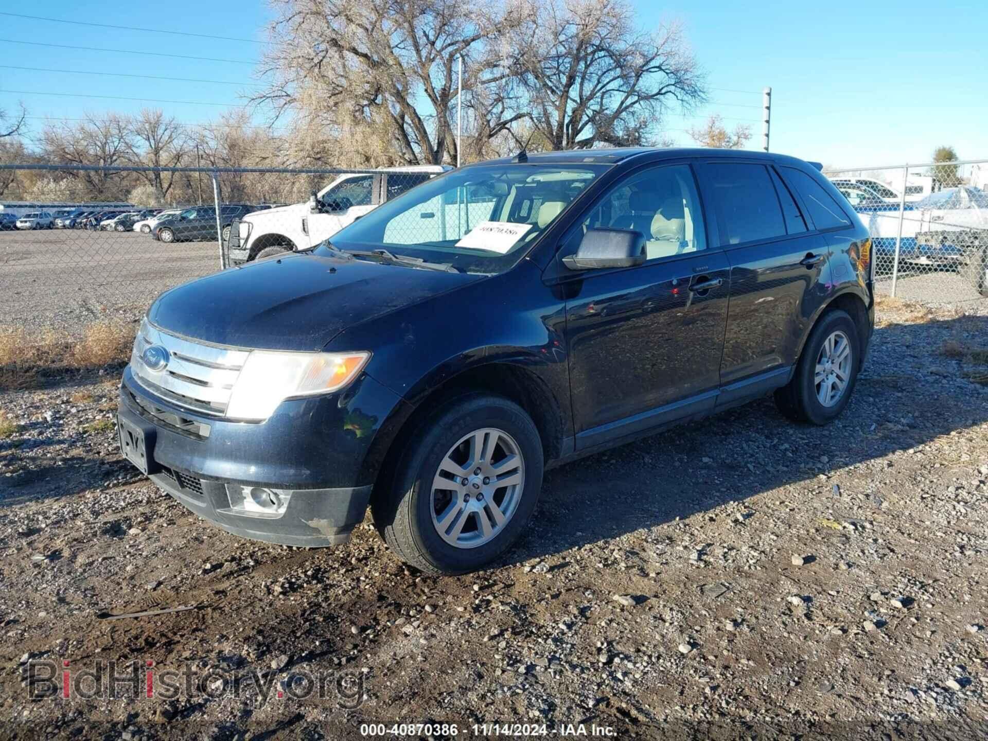 2008 FORD EDGE - VIN: 2FMDK48C08BA82819 - Фото 2