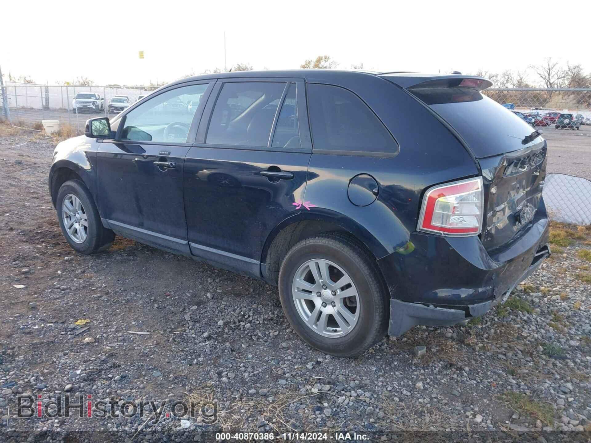 2008 FORD EDGE - VIN: 2FMDK48C08BA82819 - Фото 3