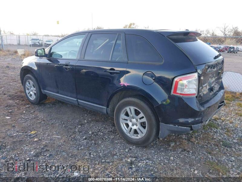 2008 Ford EDGE (VIN 2FMDK48C08BA82819) — photo 3 of 16