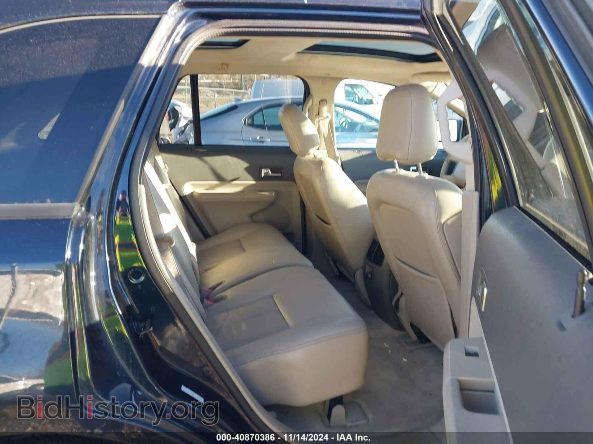 2008 FORD EDGE - VIN: 2FMDK48C08BA82819 - Фото 8