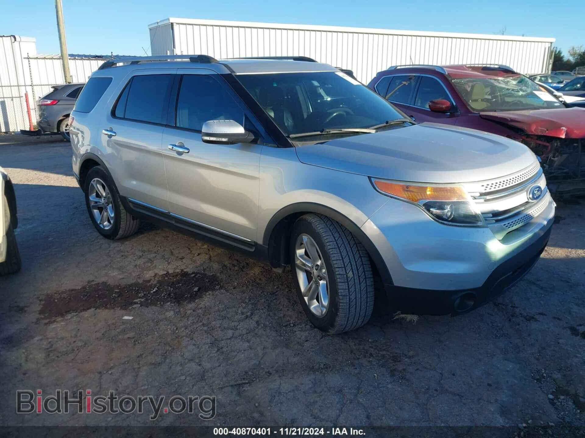 Photo 1FM5K7F82FGA20932 - FORD EXPLORER 2015