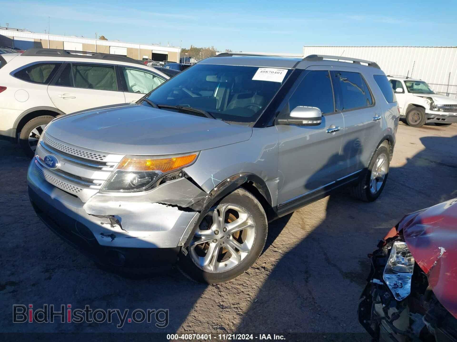 2015 FORD EXPLORER - VIN: 1FM5K7F82FGA20932 - Фото 2