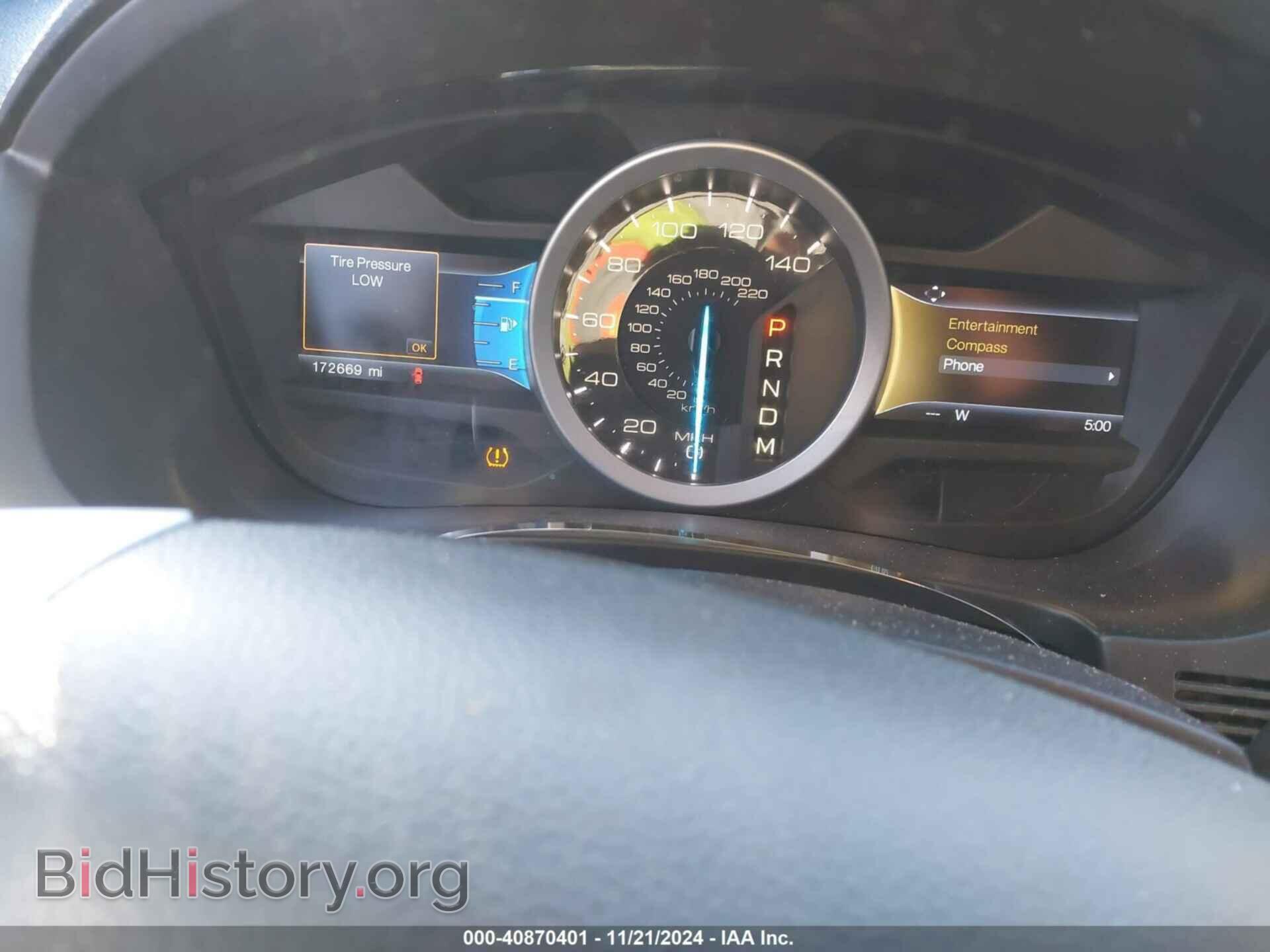 2015 FORD EXPLORER - VIN: 1FM5K7F82FGA20932 - Фото 7