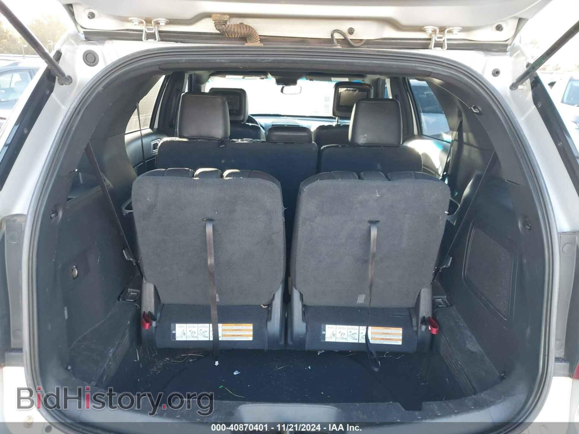 2015 FORD EXPLORER - VIN: 1FM5K7F82FGA20932 - Фото 8