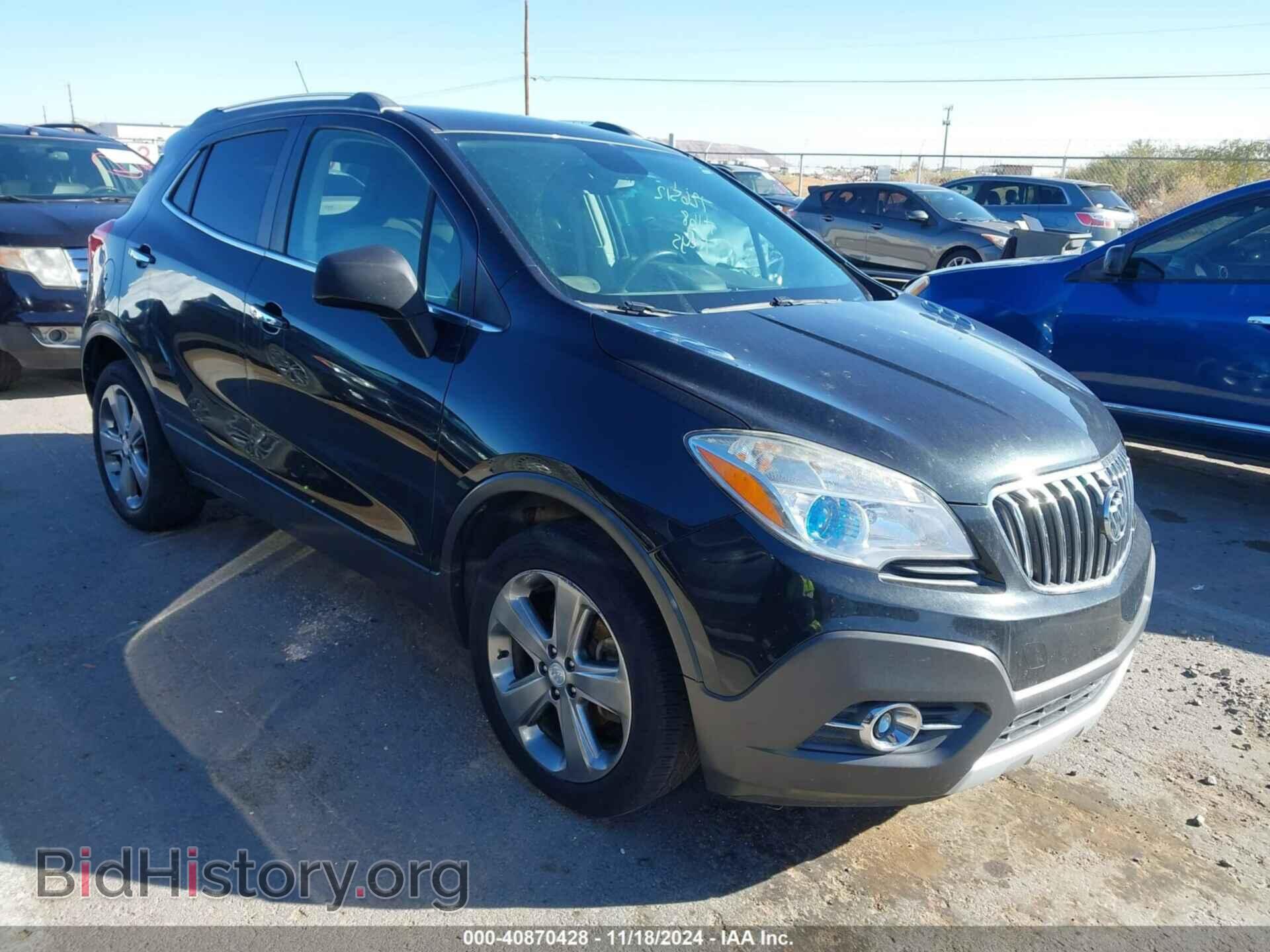 Фотография KL4CJBSBXDB053958 - BUICK ENCORE 2013