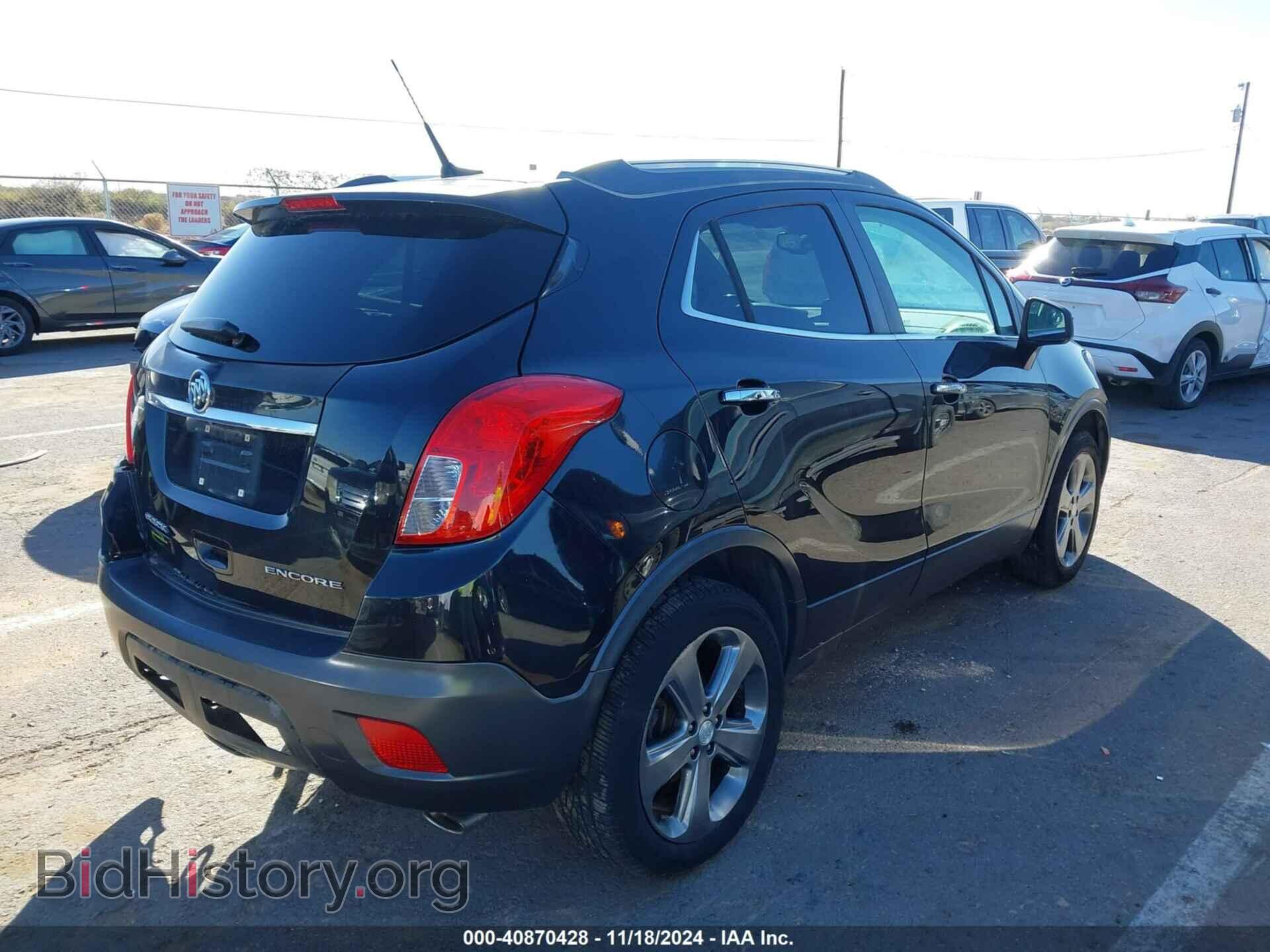 2013 BUICK ENCORE - VIN: KL4CJBSBXDB053958 - Photo 4