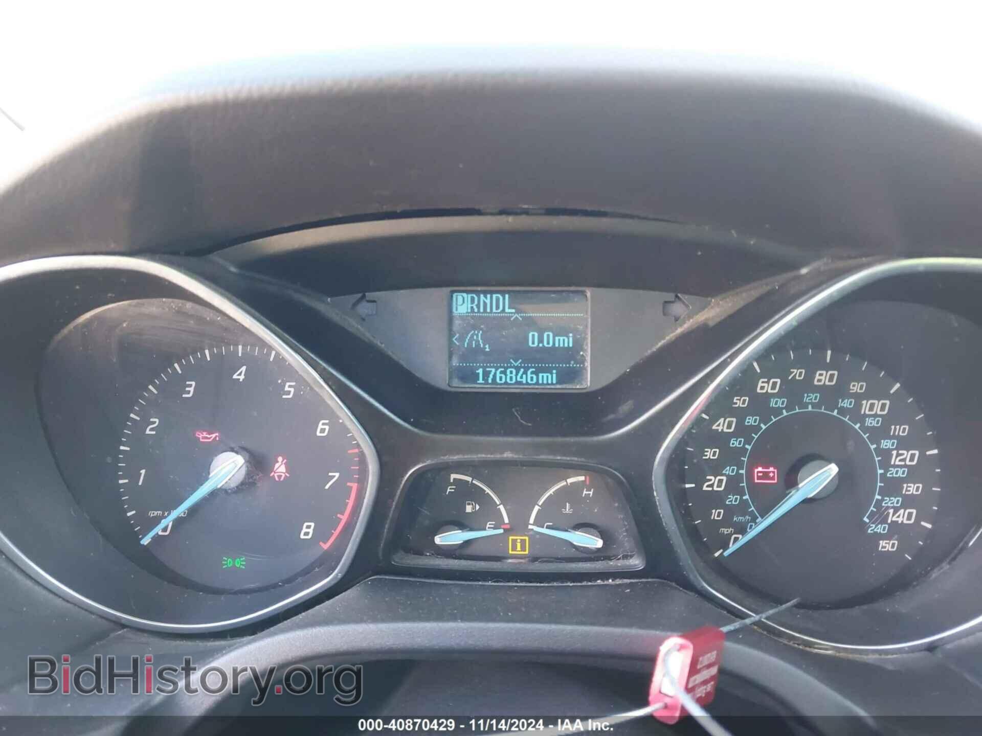 2012 FORD FOCUS - VIN: 1FAHP3F2XCL186535 - Фото 7