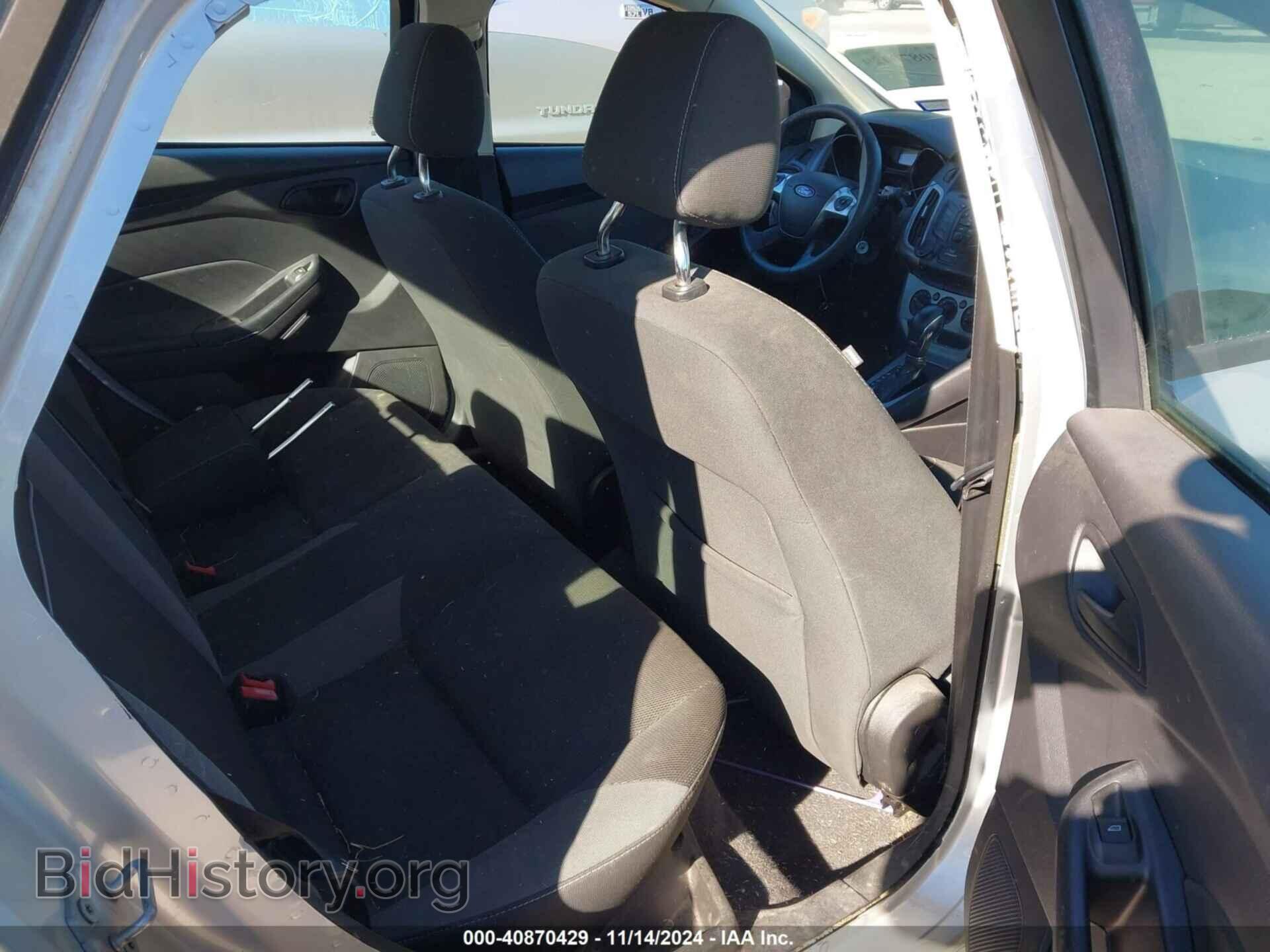 2012 FORD FOCUS - VIN: 1FAHP3F2XCL186535 - Фото 8