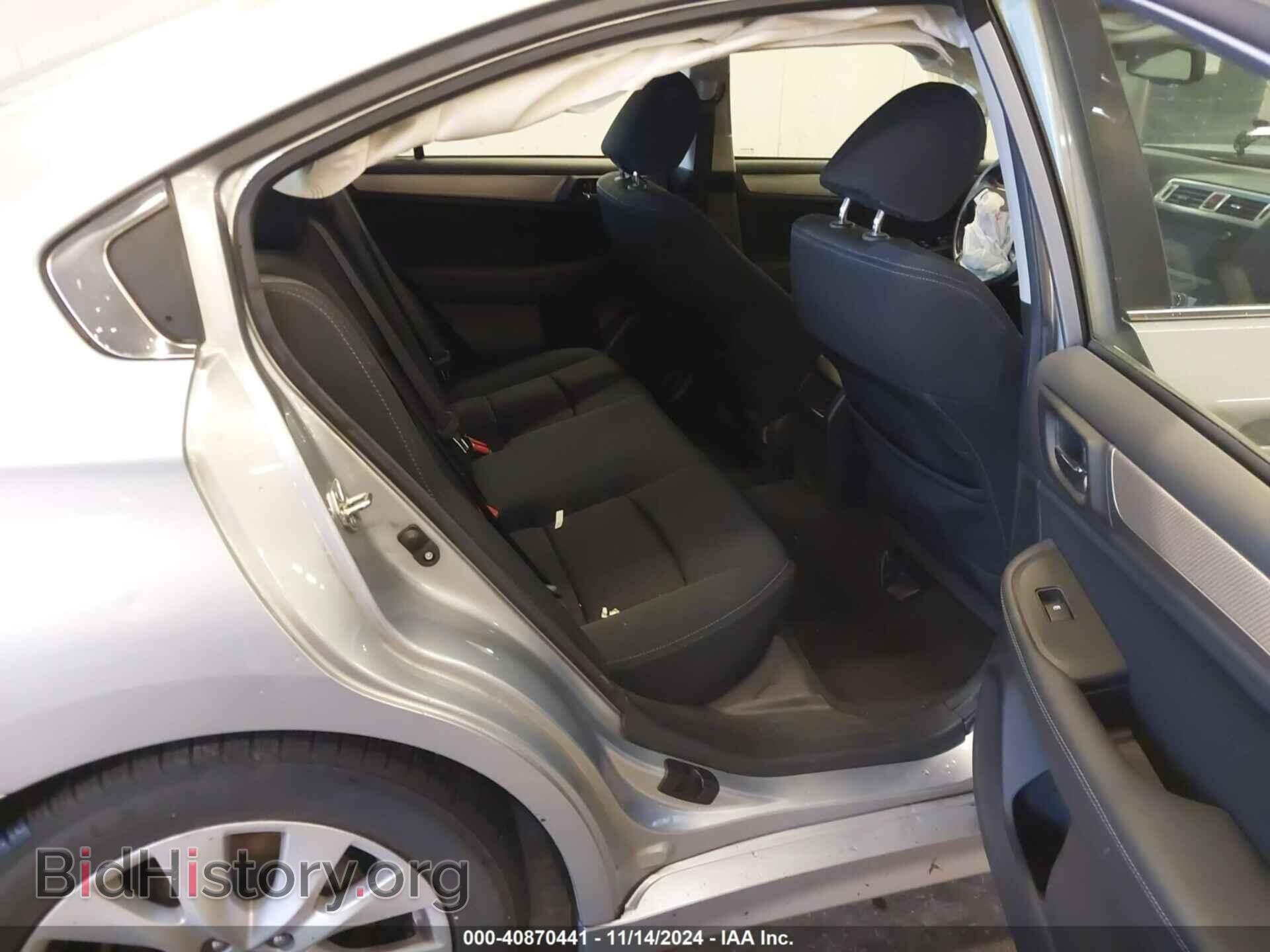 2015 SUBARU LEGACY - VIN: 4S3BNAF64F3046076 - Фото 8
